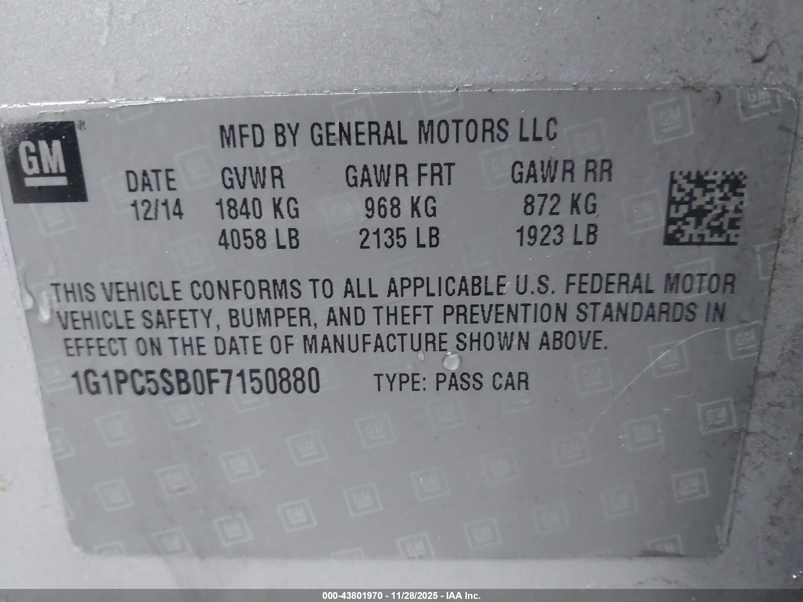 CHEVROLET CRUZE image 9