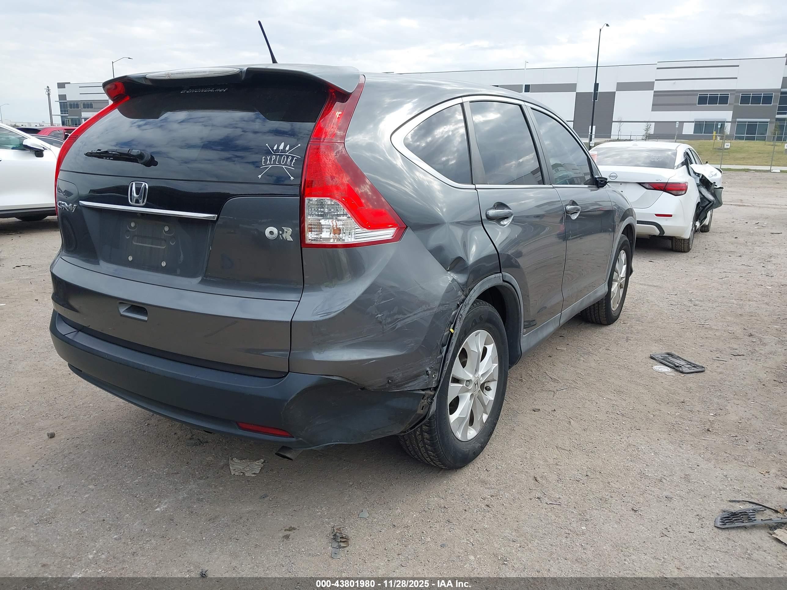 HONDA CR-V image 4