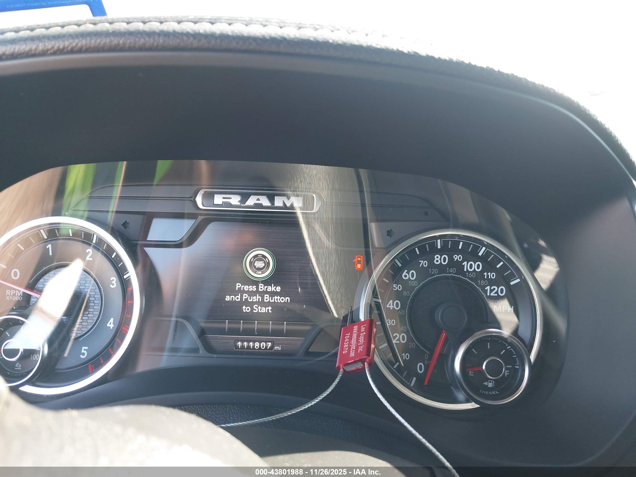 RAM 2500 image 7