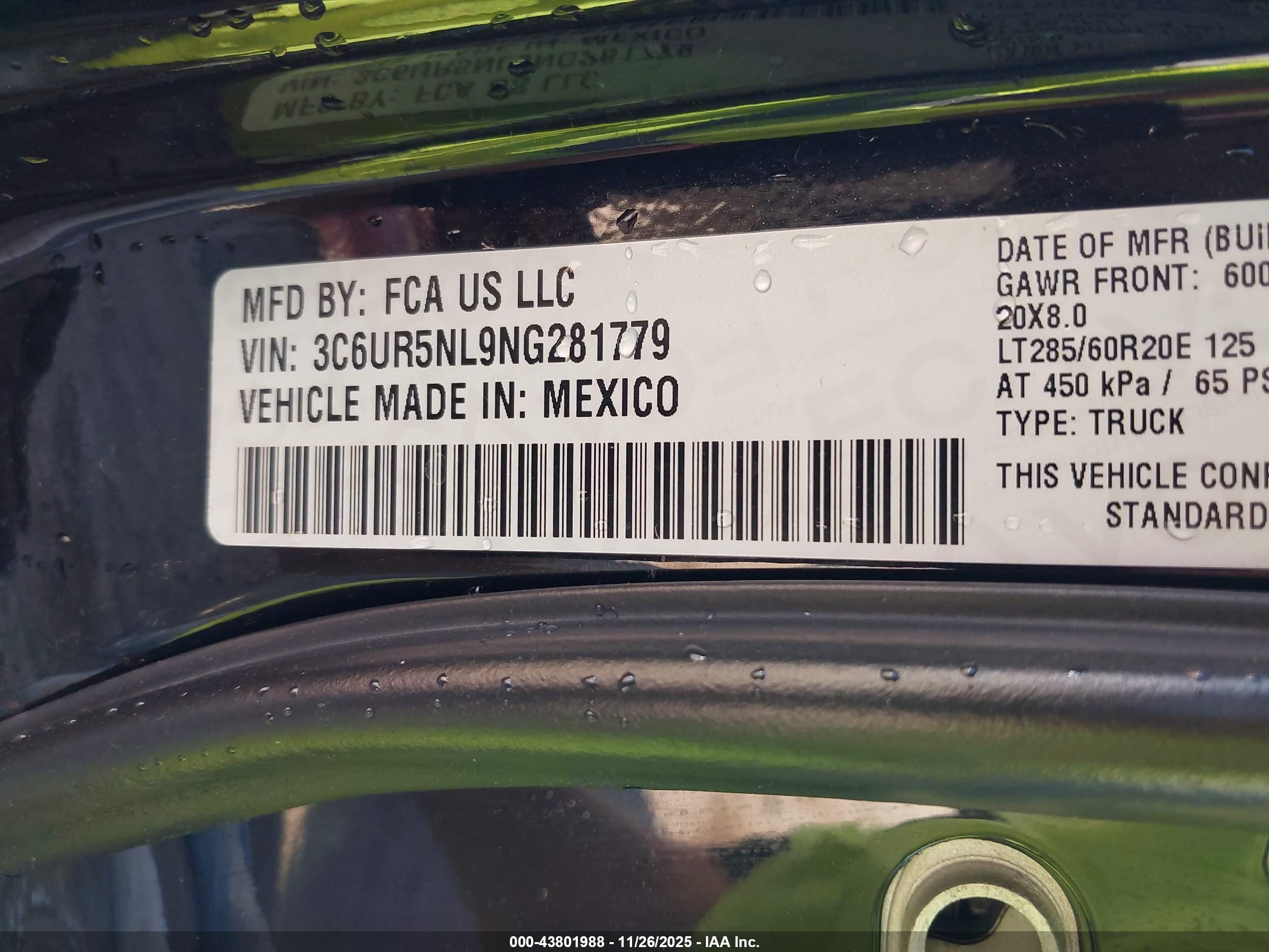 RAM 2500 image 9