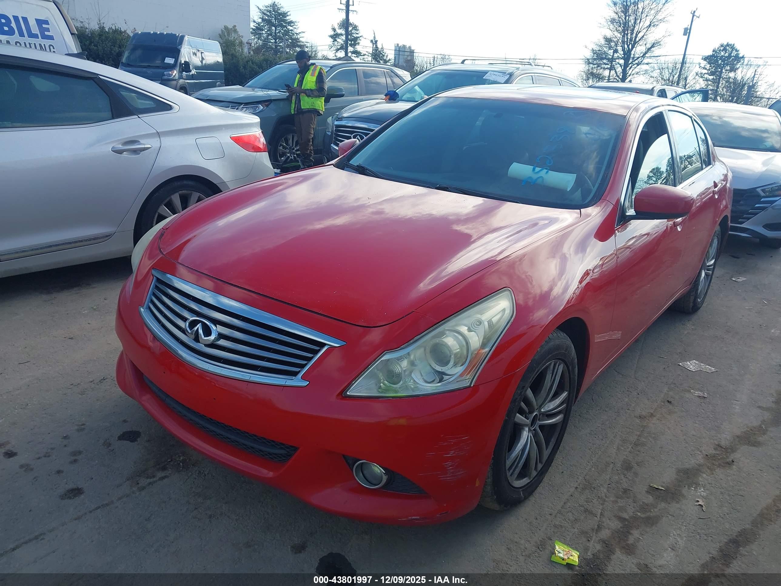 INFINITI G37X image 2