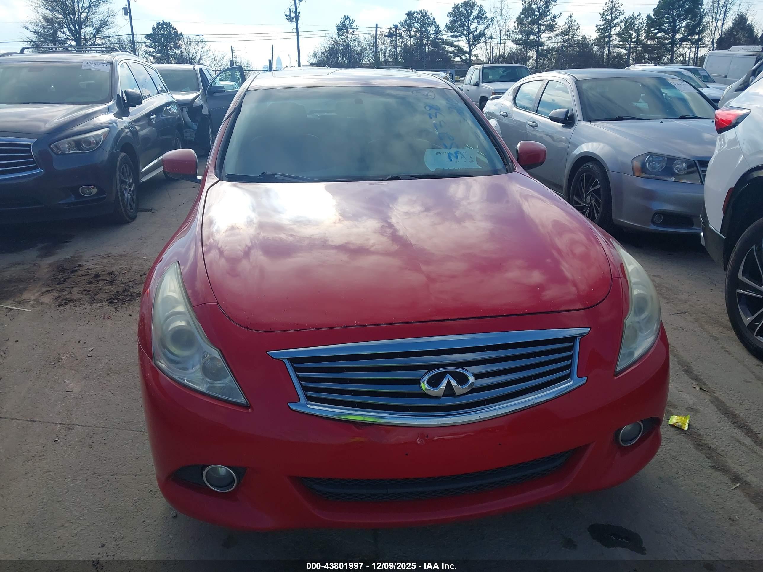 INFINITI G37X image 6
