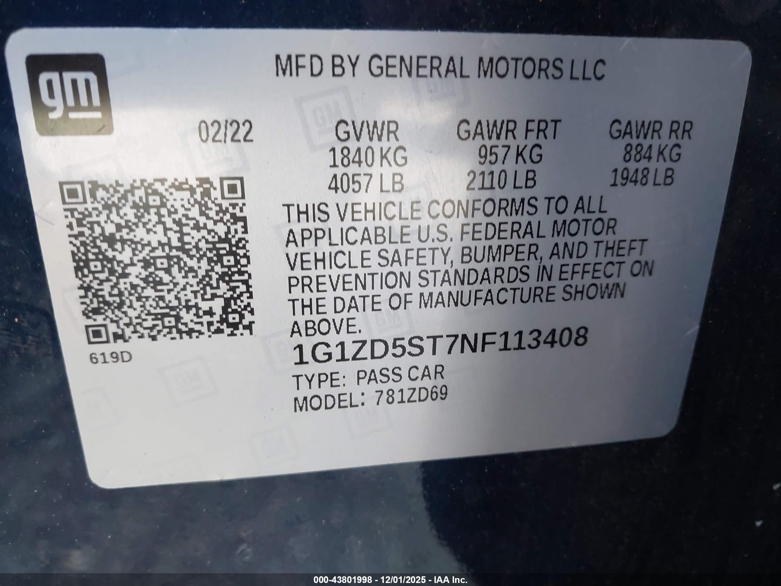CHEVROLET MALIBU image 9