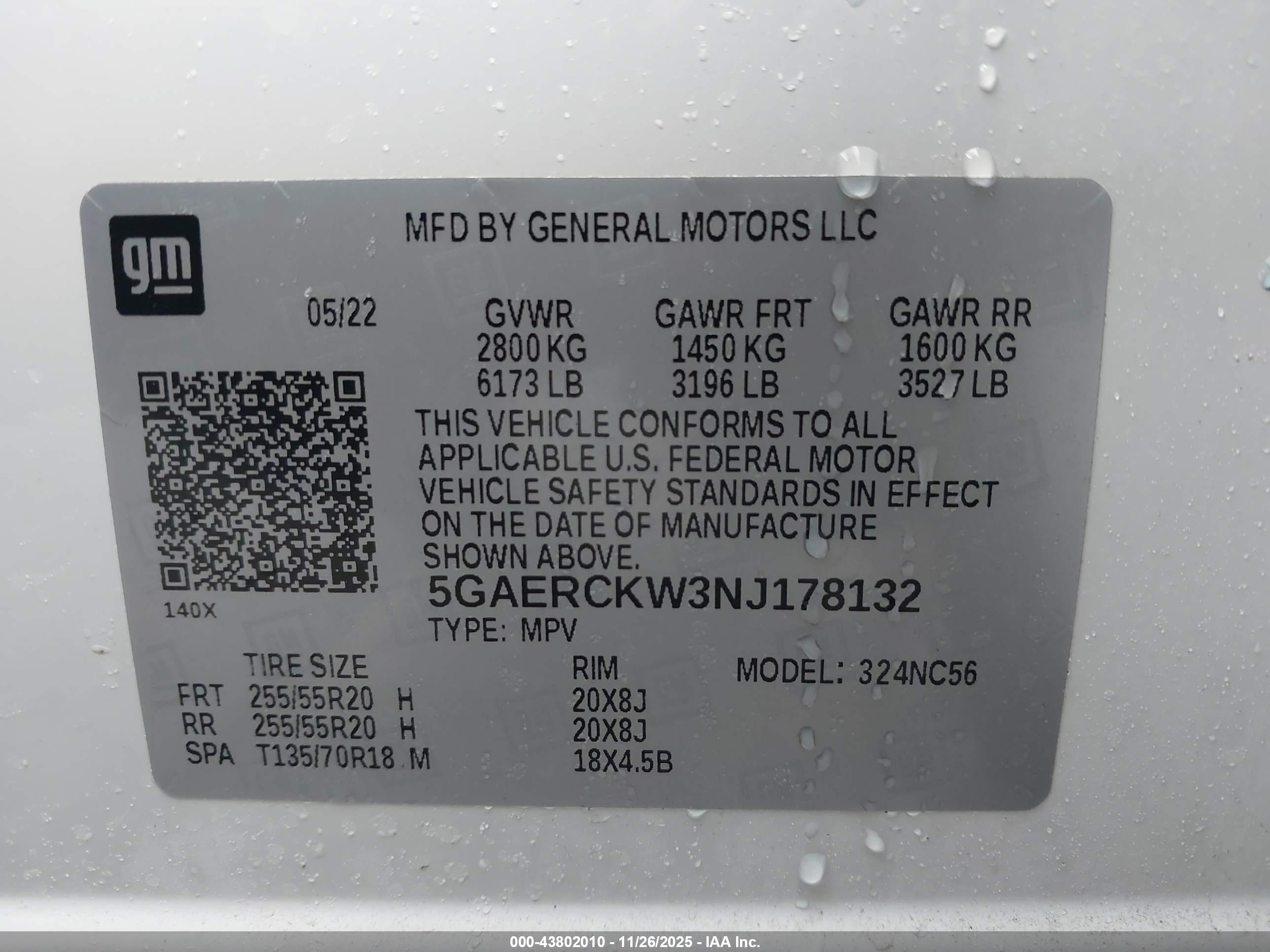 BUICK ENCLAVE image 9