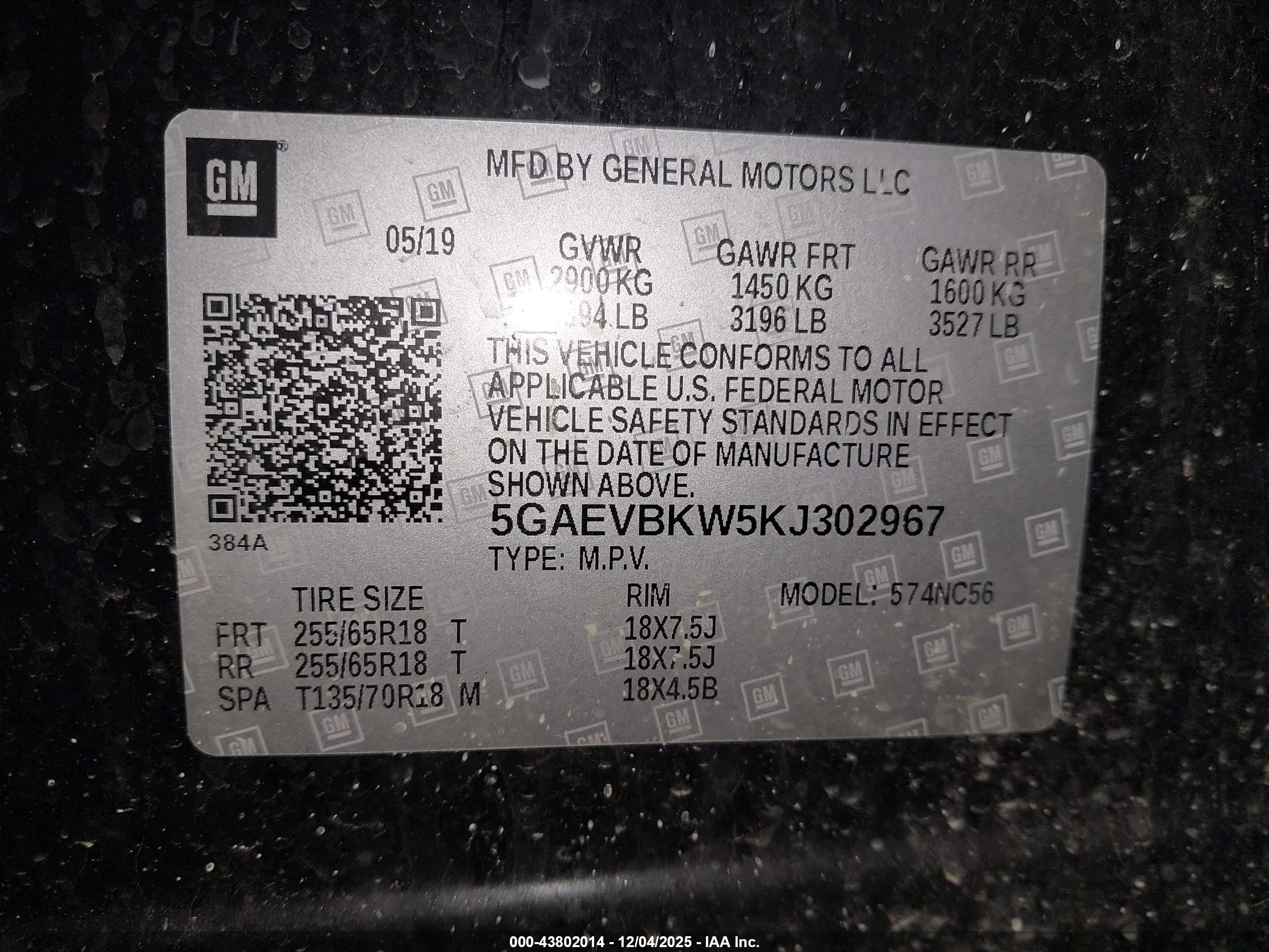 BUICK ENCLAVE image 9