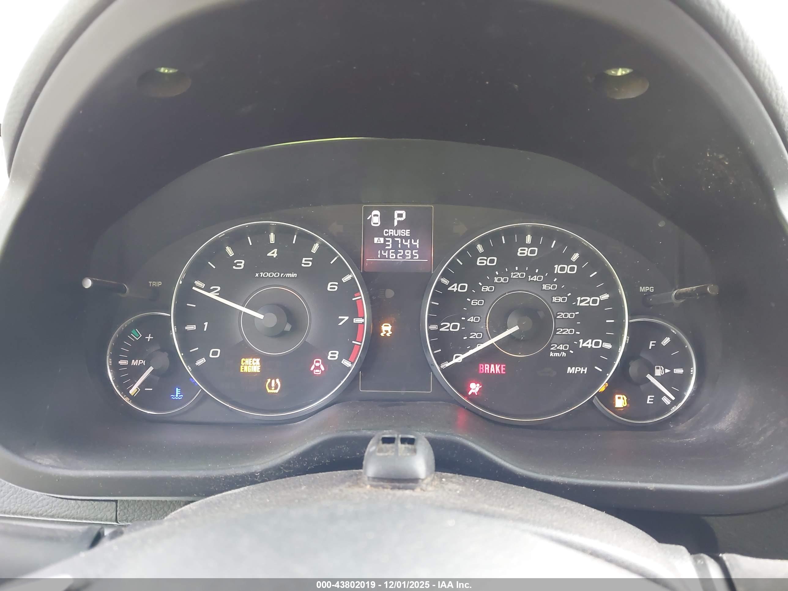 SUBARU LEGACY image 7