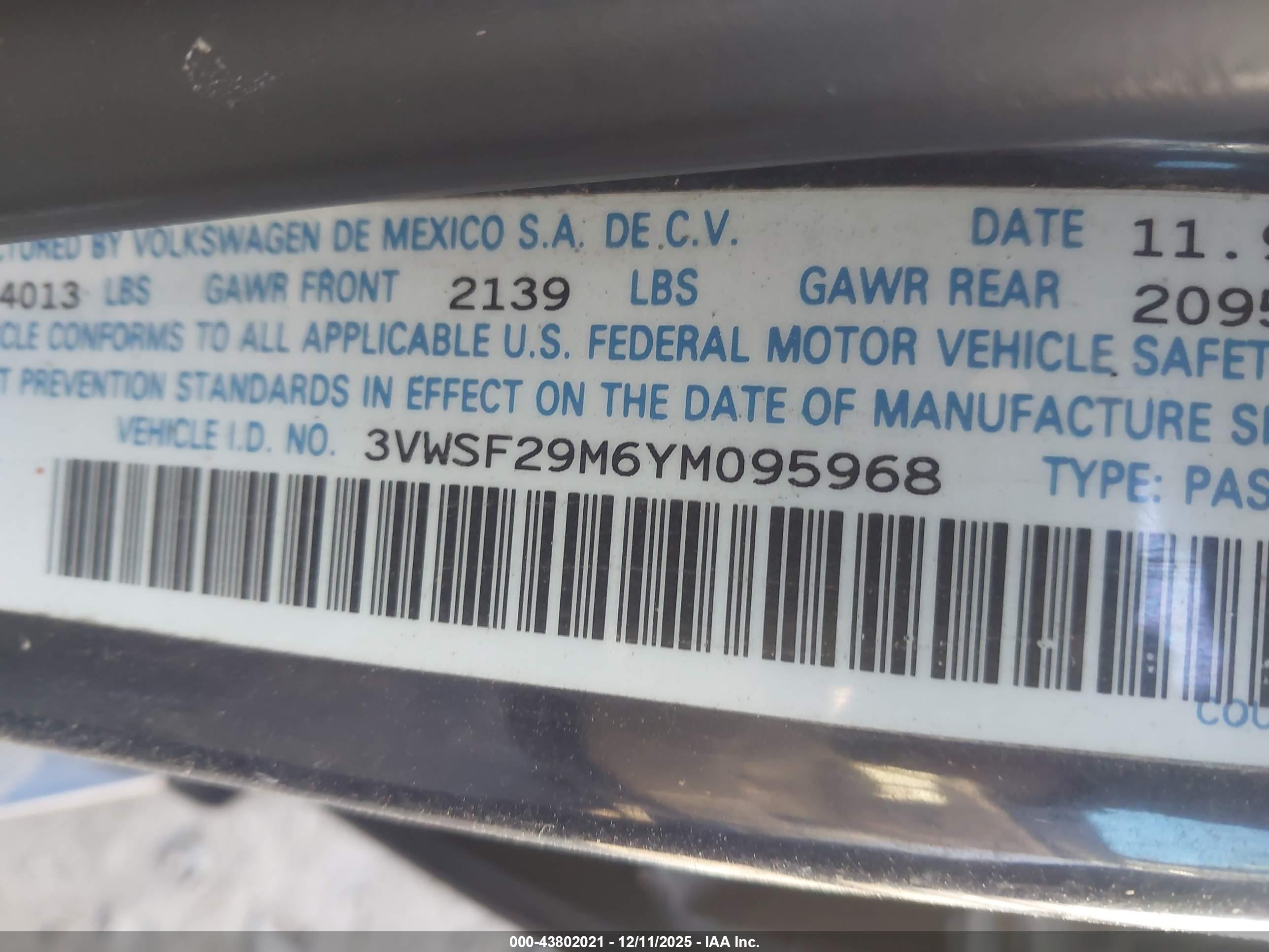 VOLKSWAGEN JETTA image 9