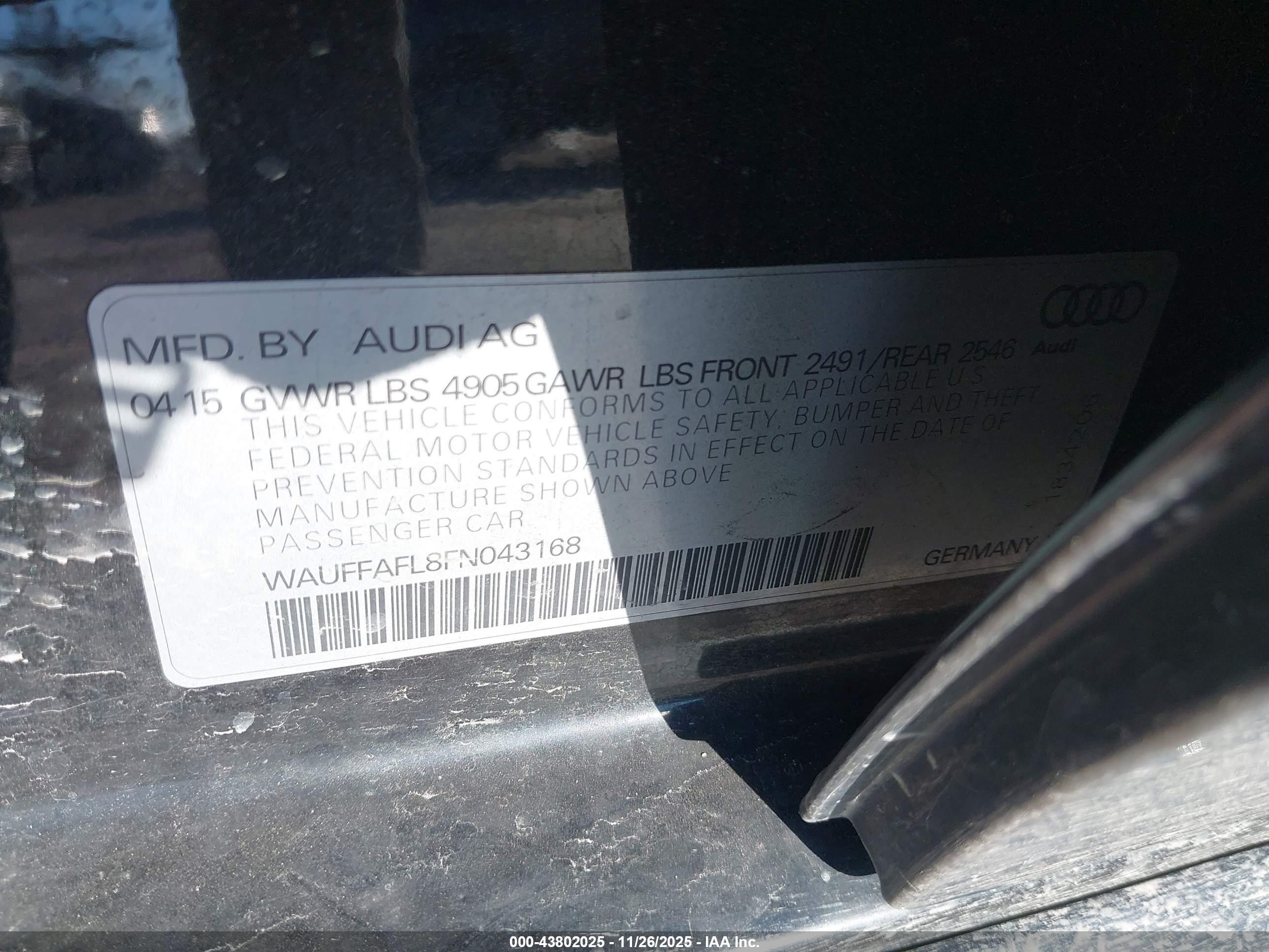 AUDI A4 image 9