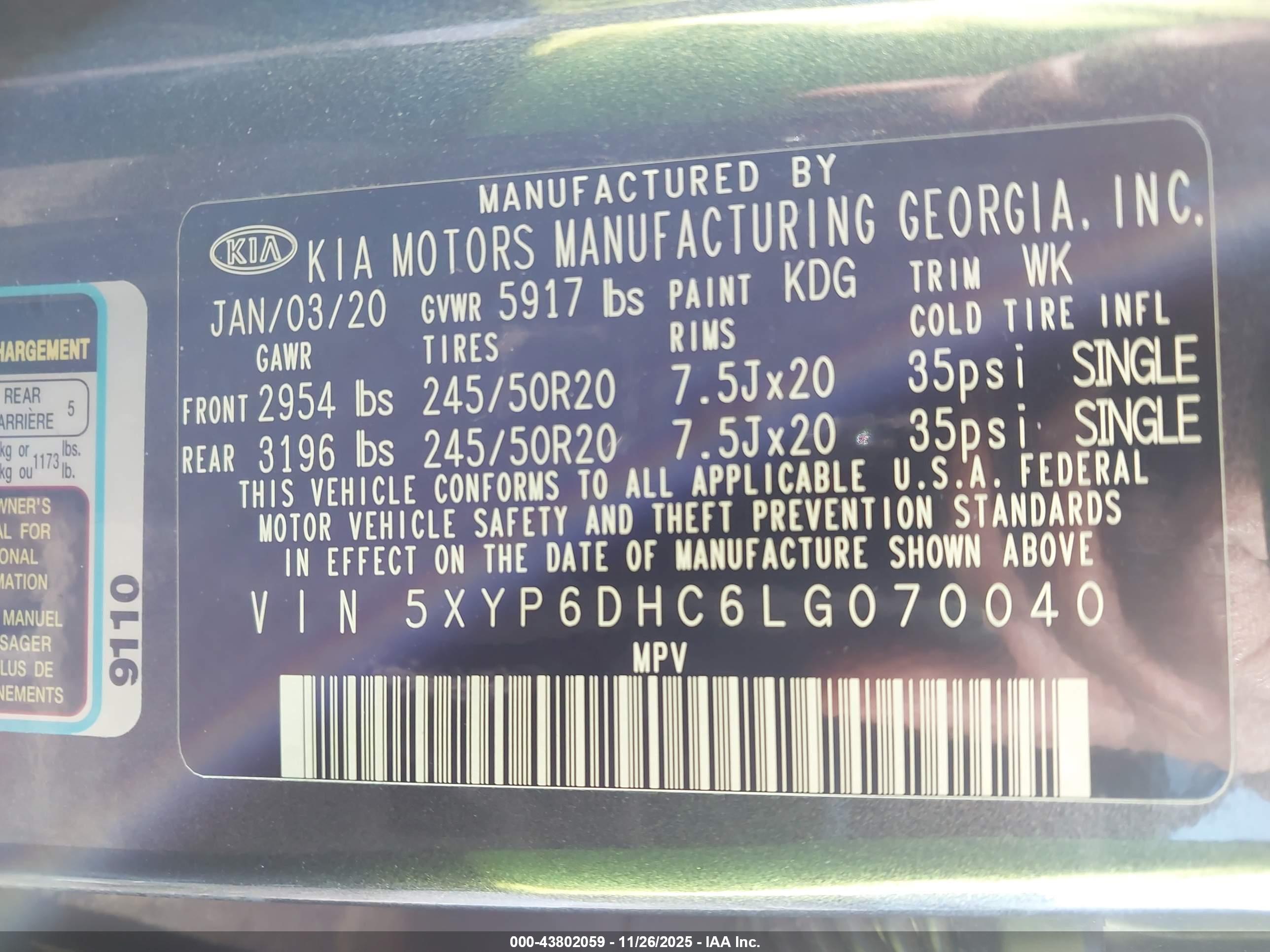 KIA TELLURIDE image 9