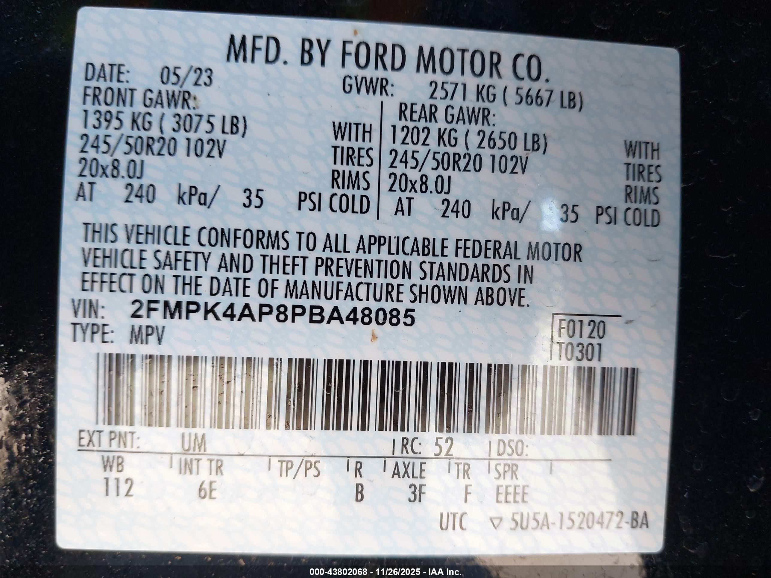 FORD EDGE image 9