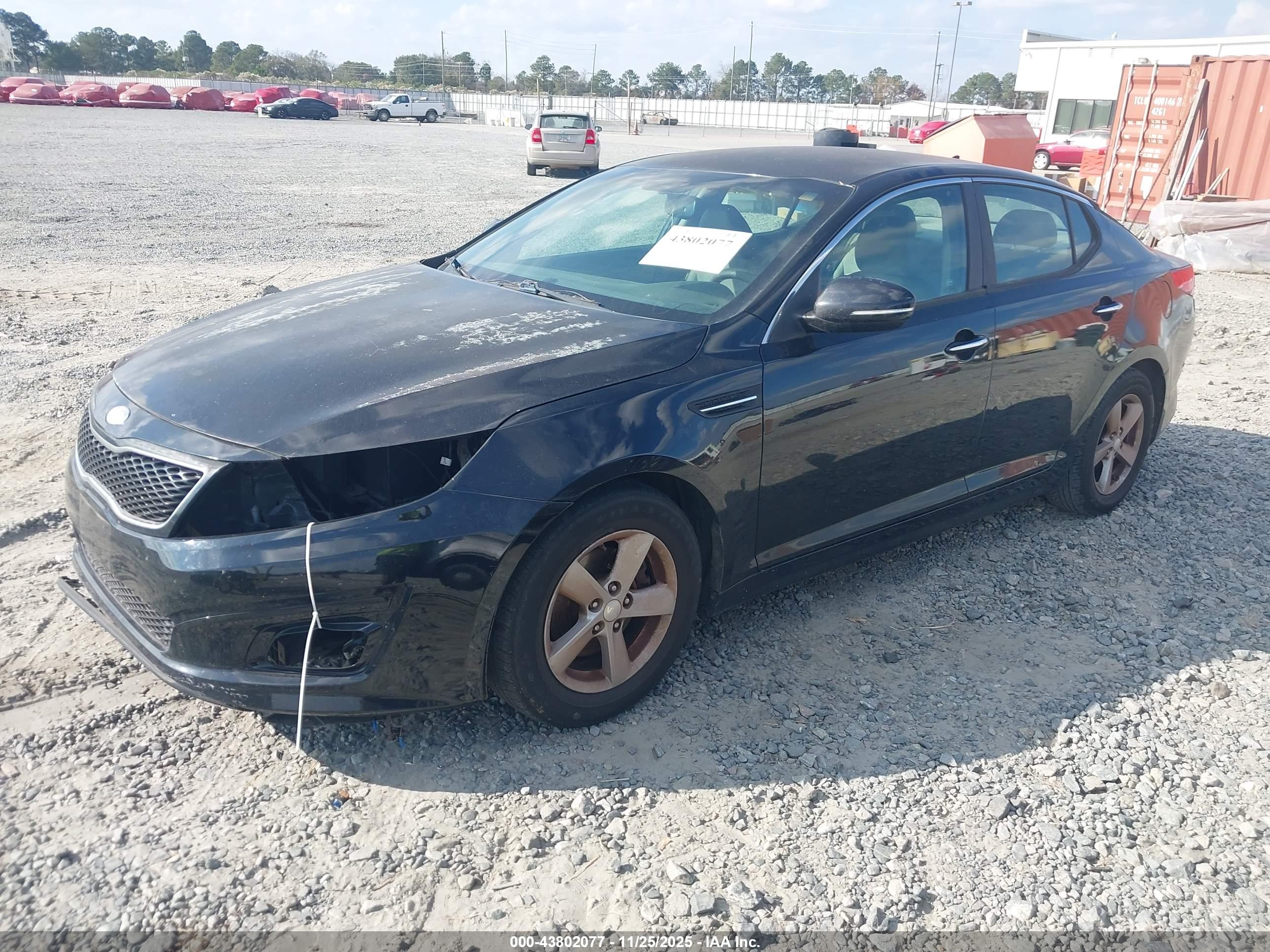 KIA OPTIMA image 2