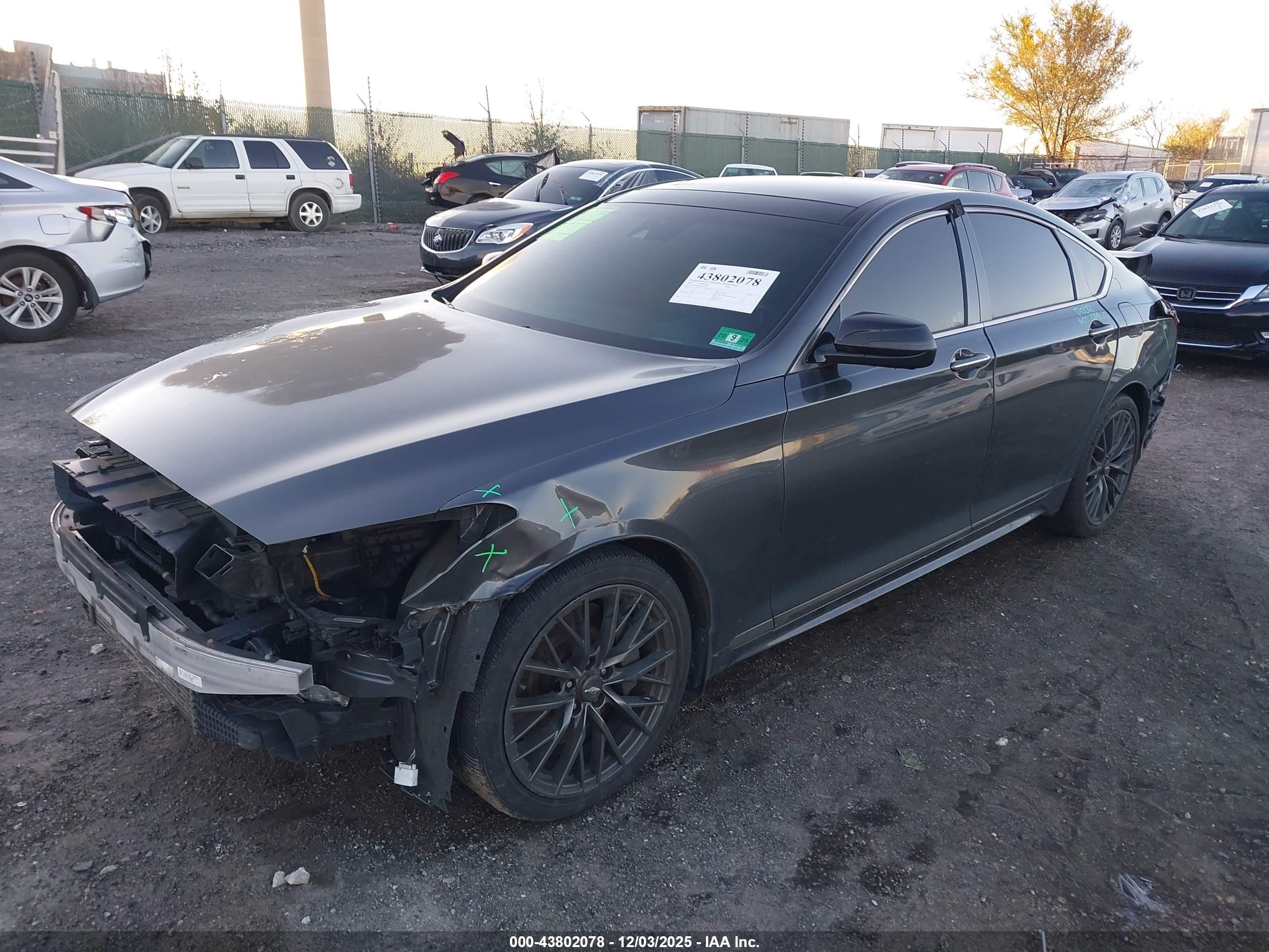 GENESIS G80 image 2
