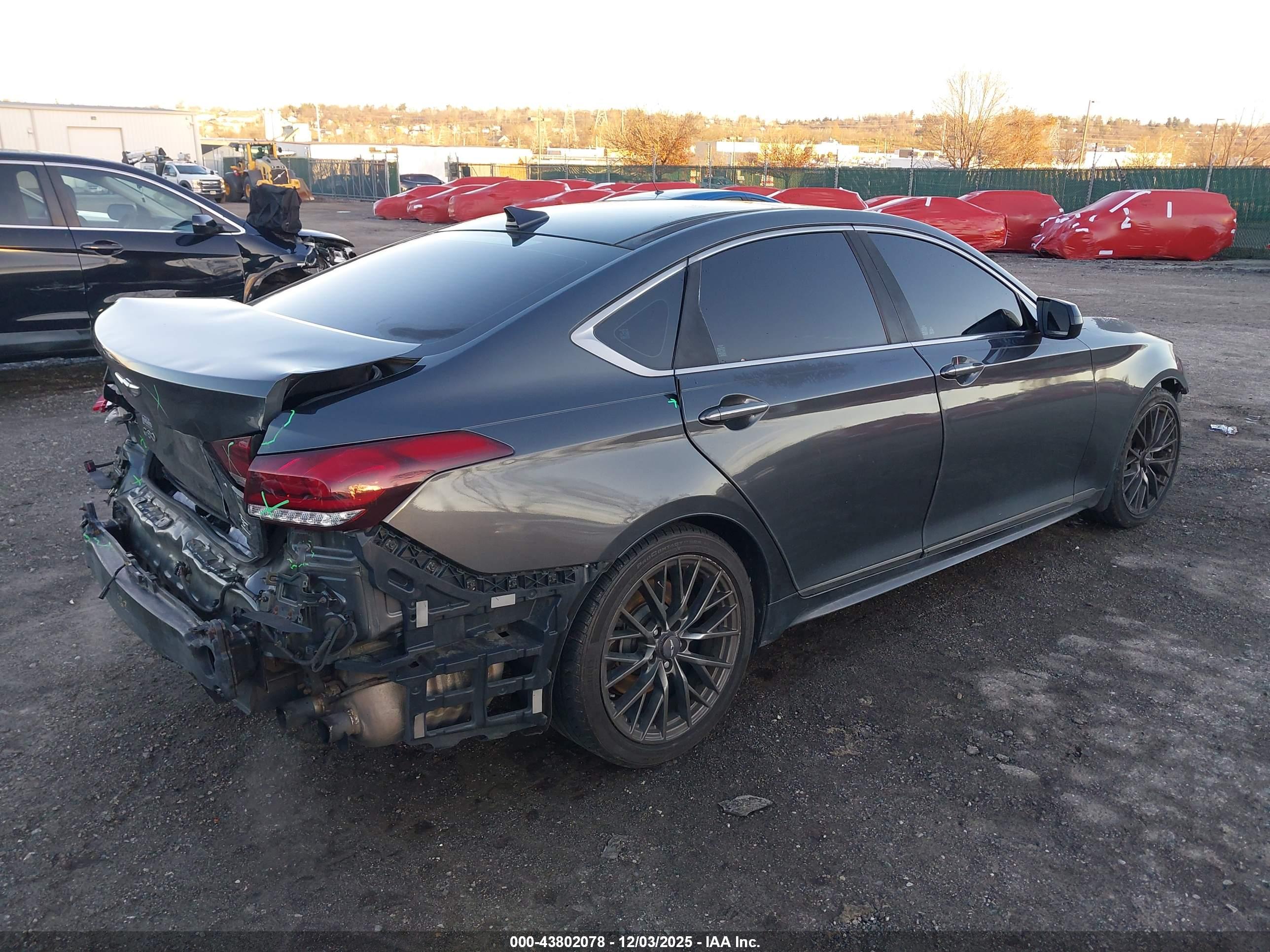 GENESIS G80 image 4