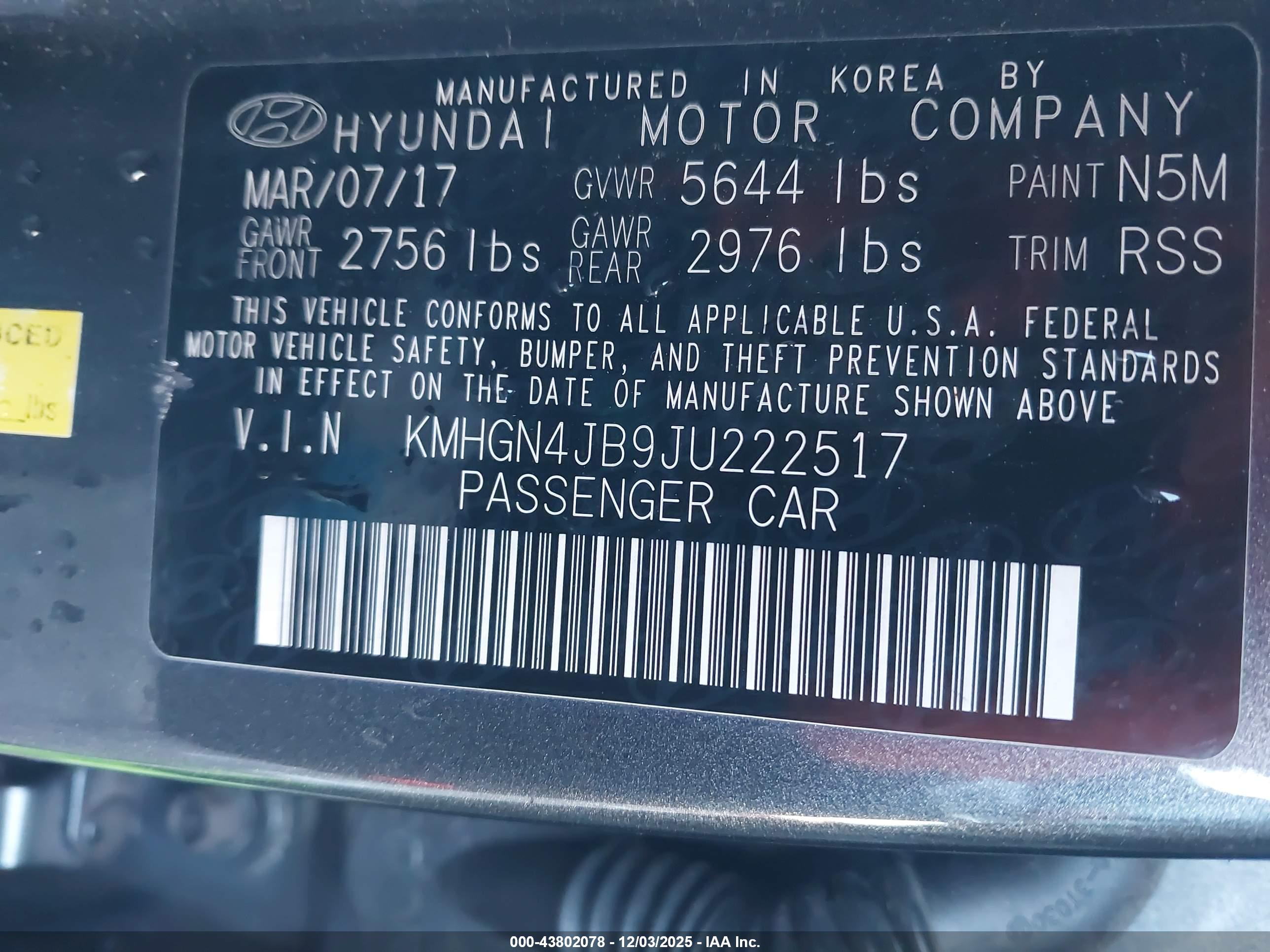 GENESIS G80 image 9