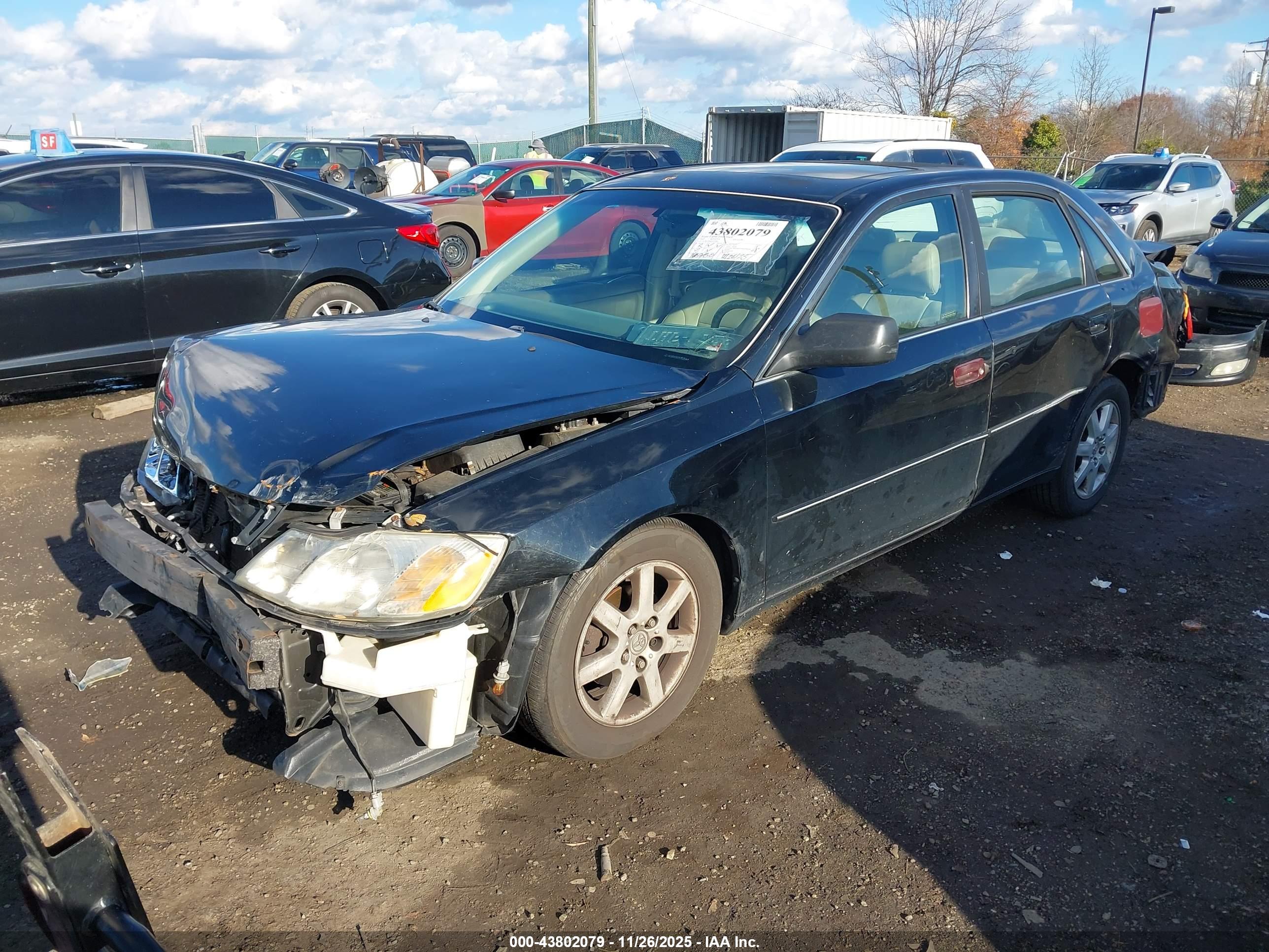TOYOTA AVALON image 2