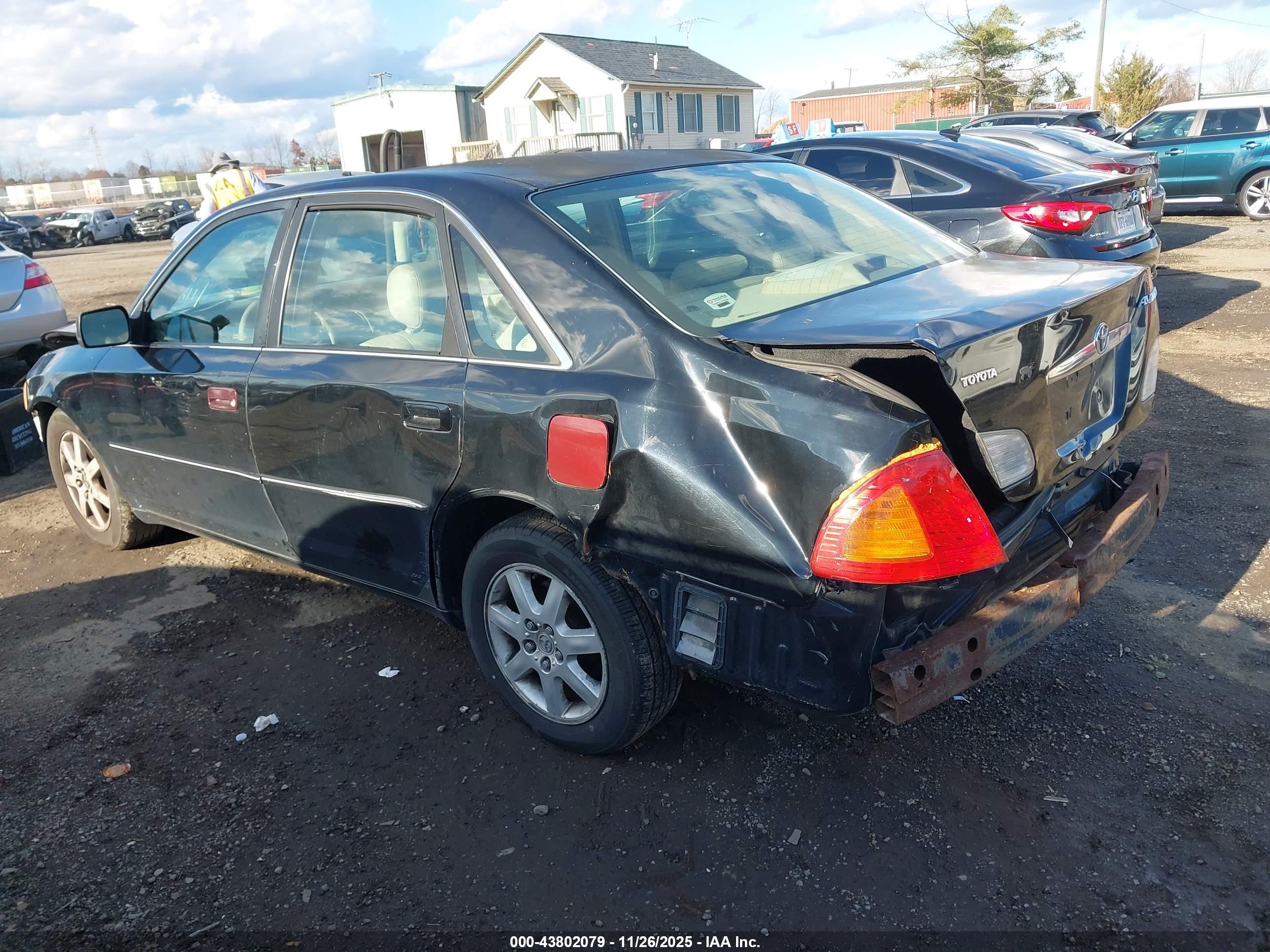 TOYOTA AVALON image 3