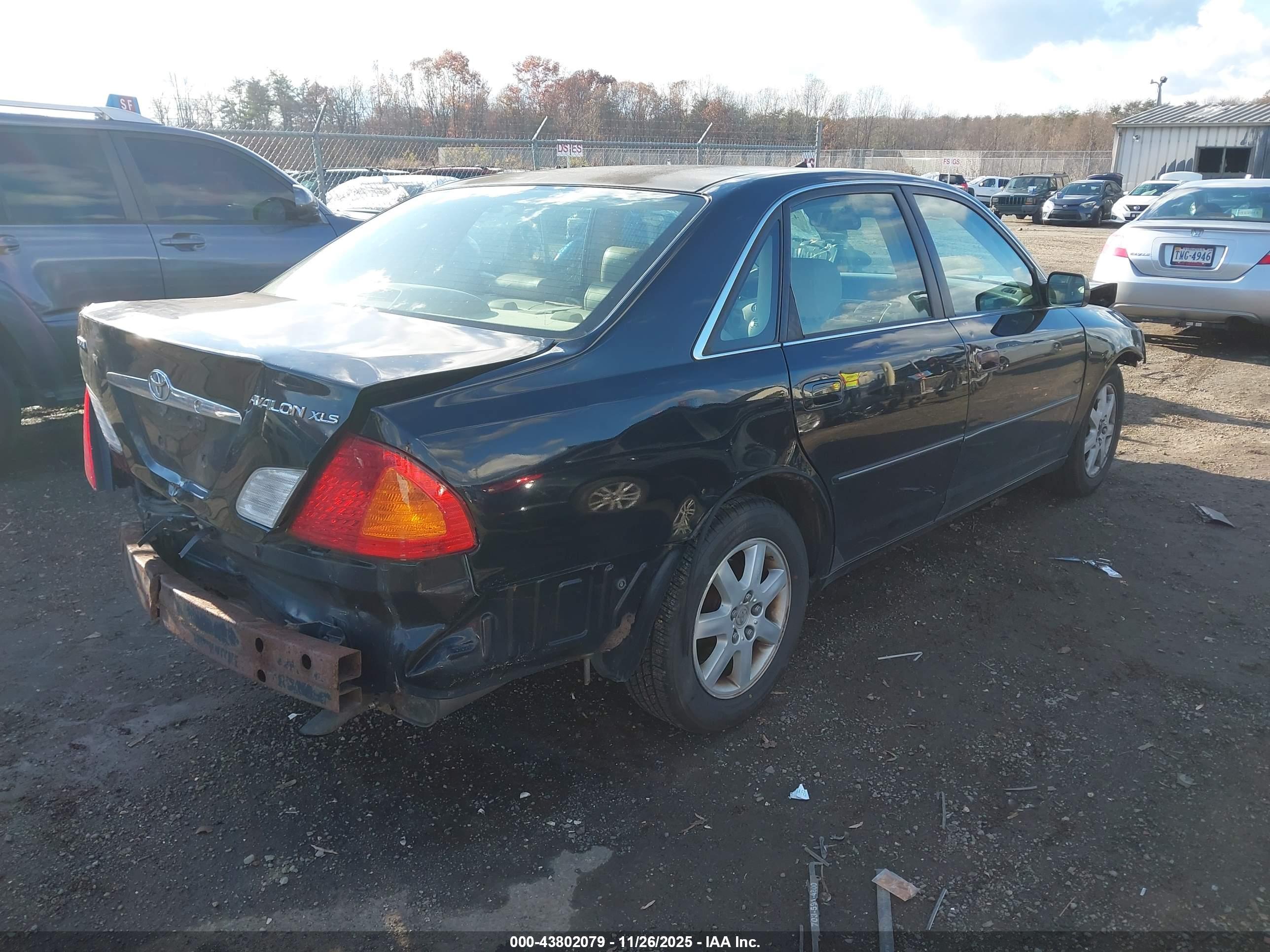 TOYOTA AVALON image 4
