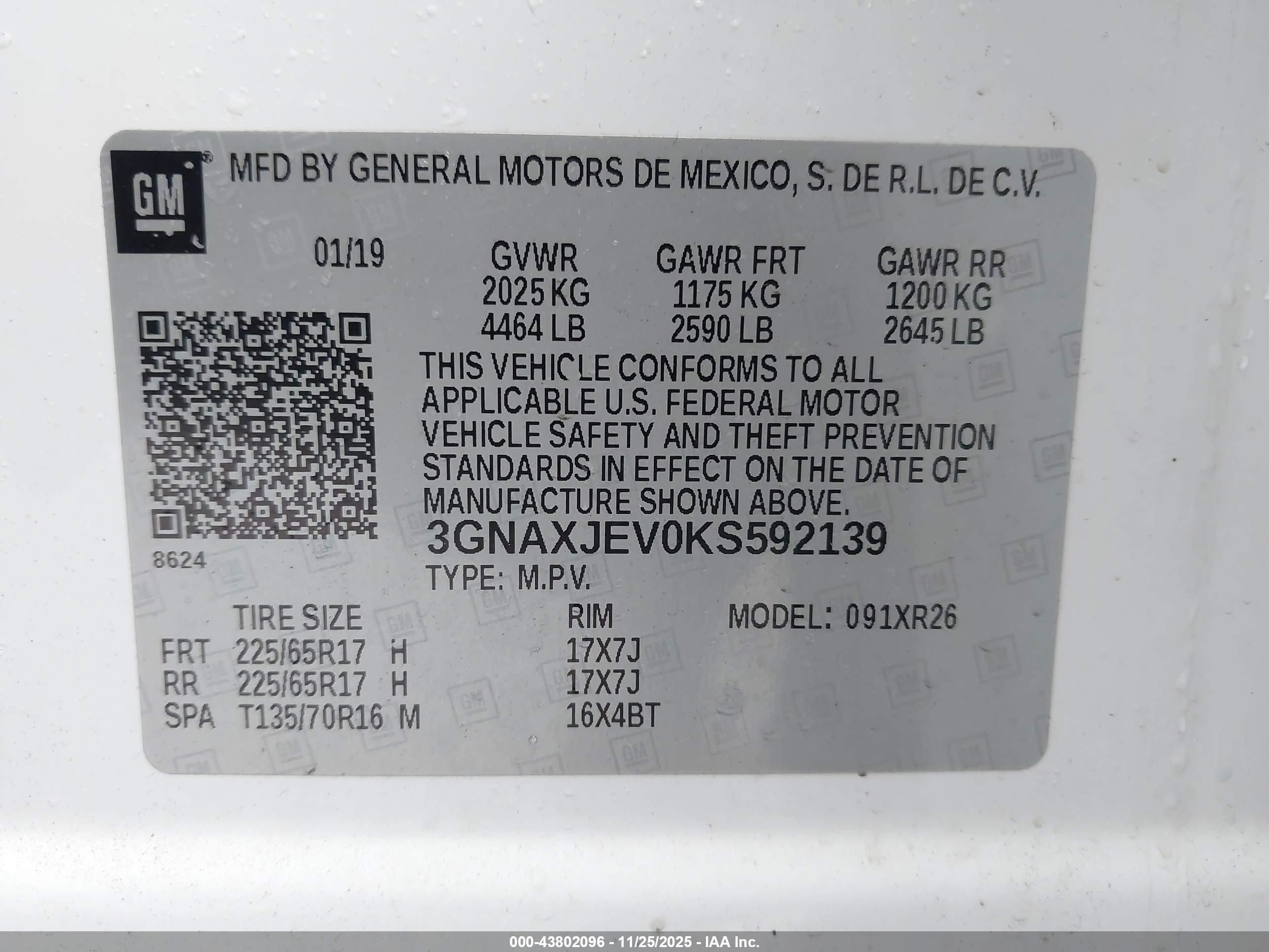 CHEVROLET EQUINOX image 9