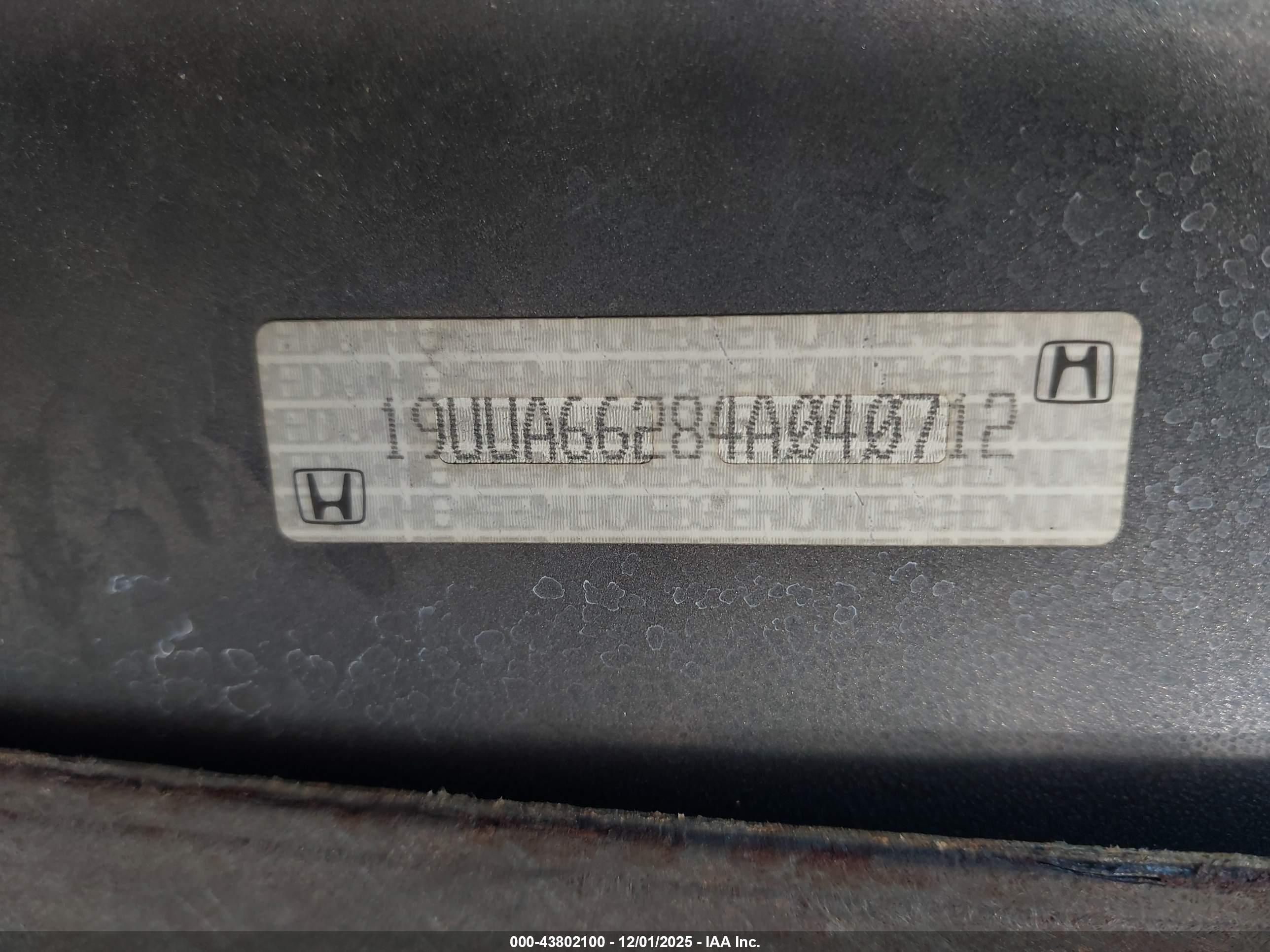 ACURA TL image 9