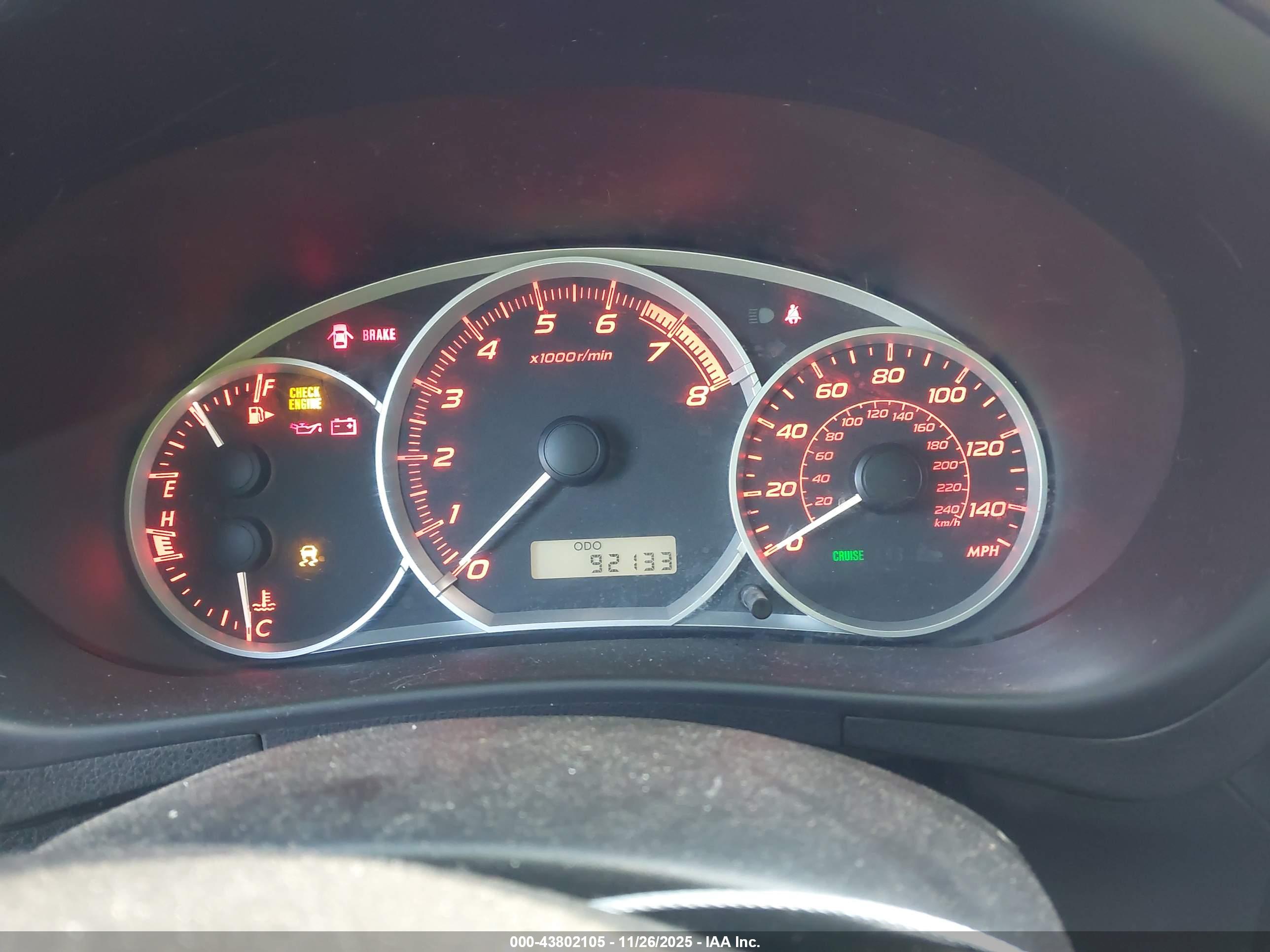 SUBARU IMPREZA image 7