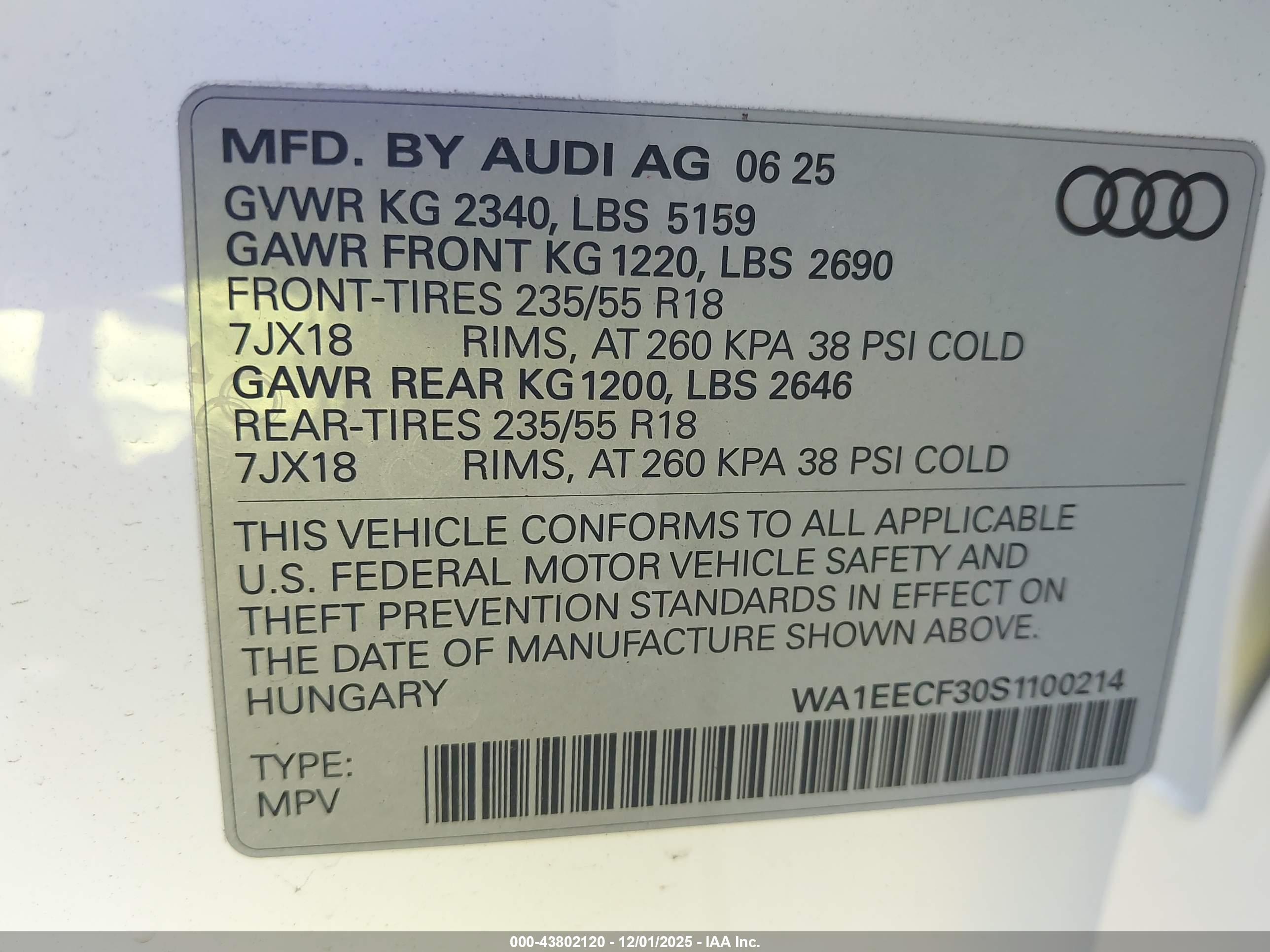 AUDI Q3 image 9
