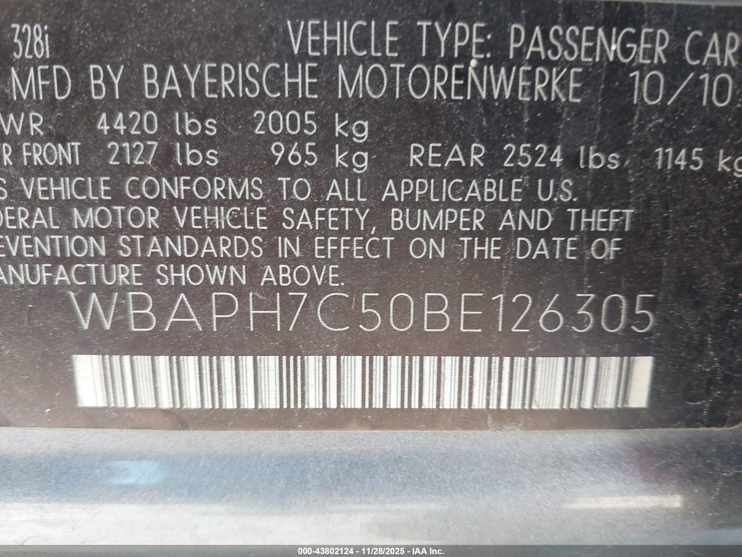 BMW 328I image 9