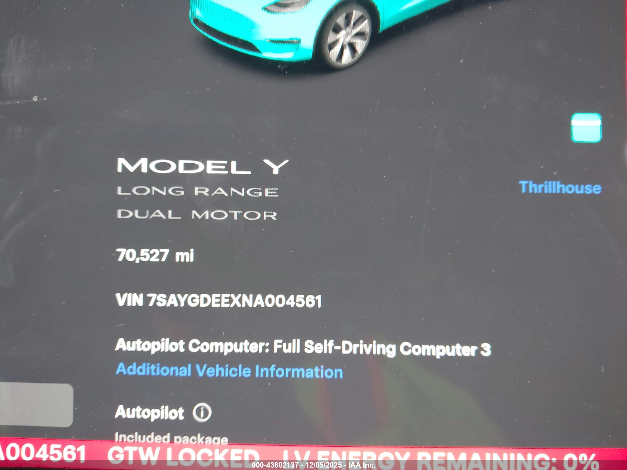 TESLA MODEL image 7