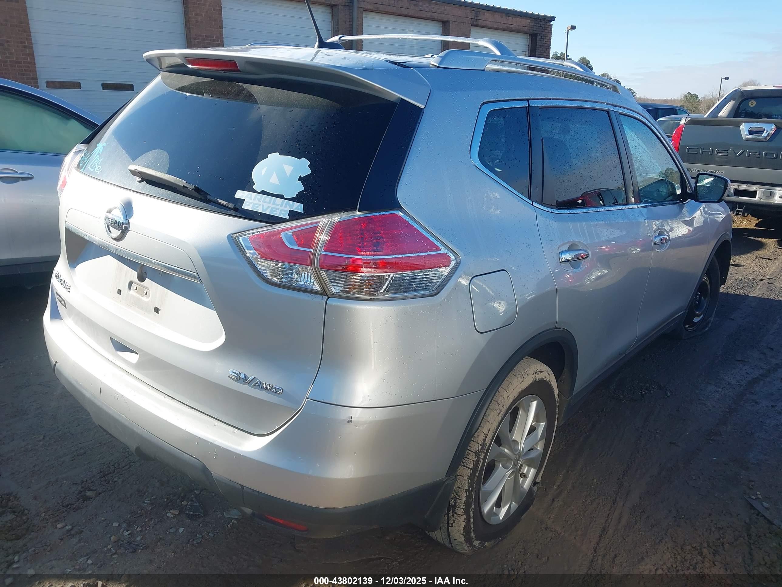NISSAN ROGUE image 4