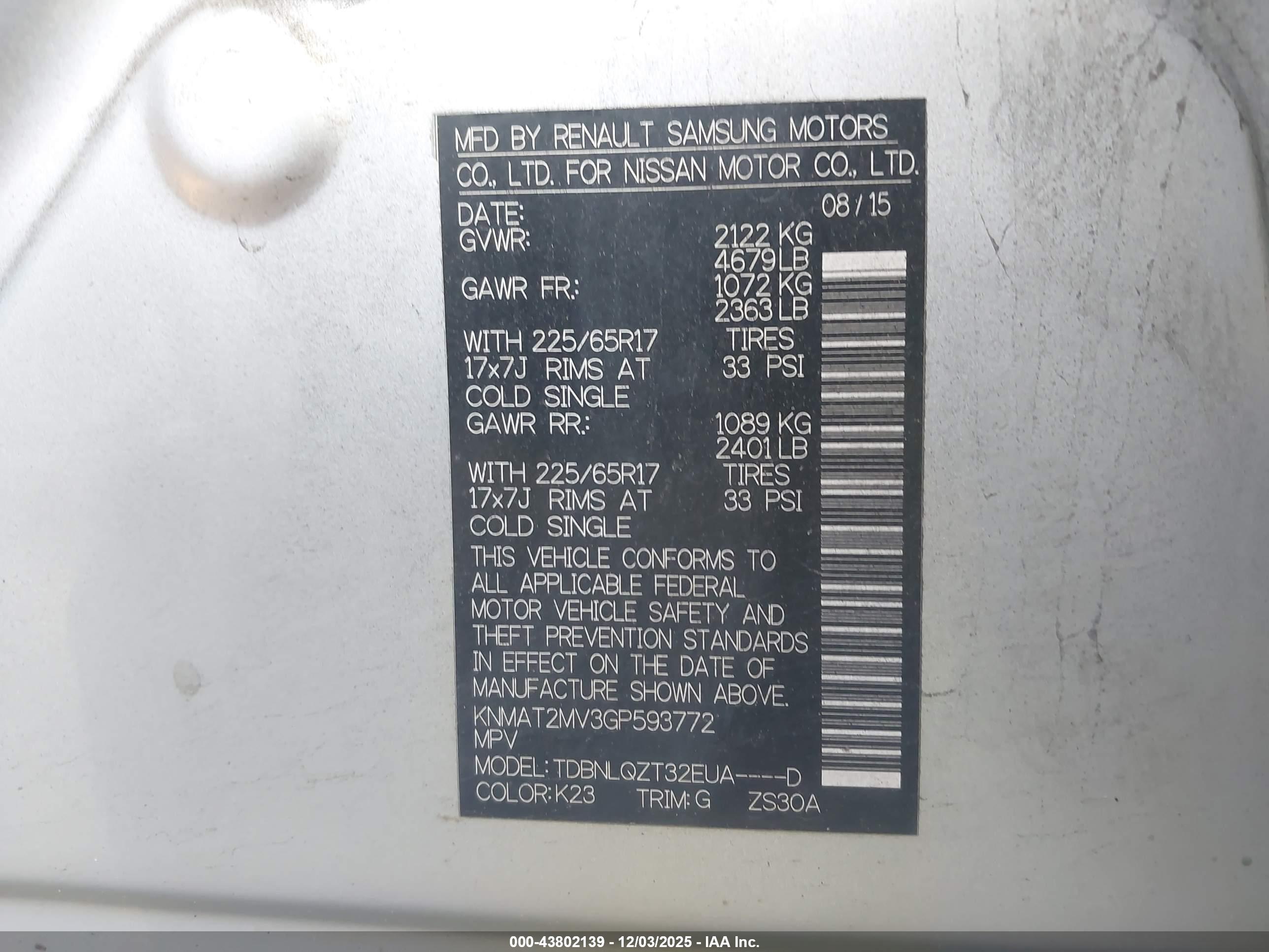 NISSAN ROGUE image 9