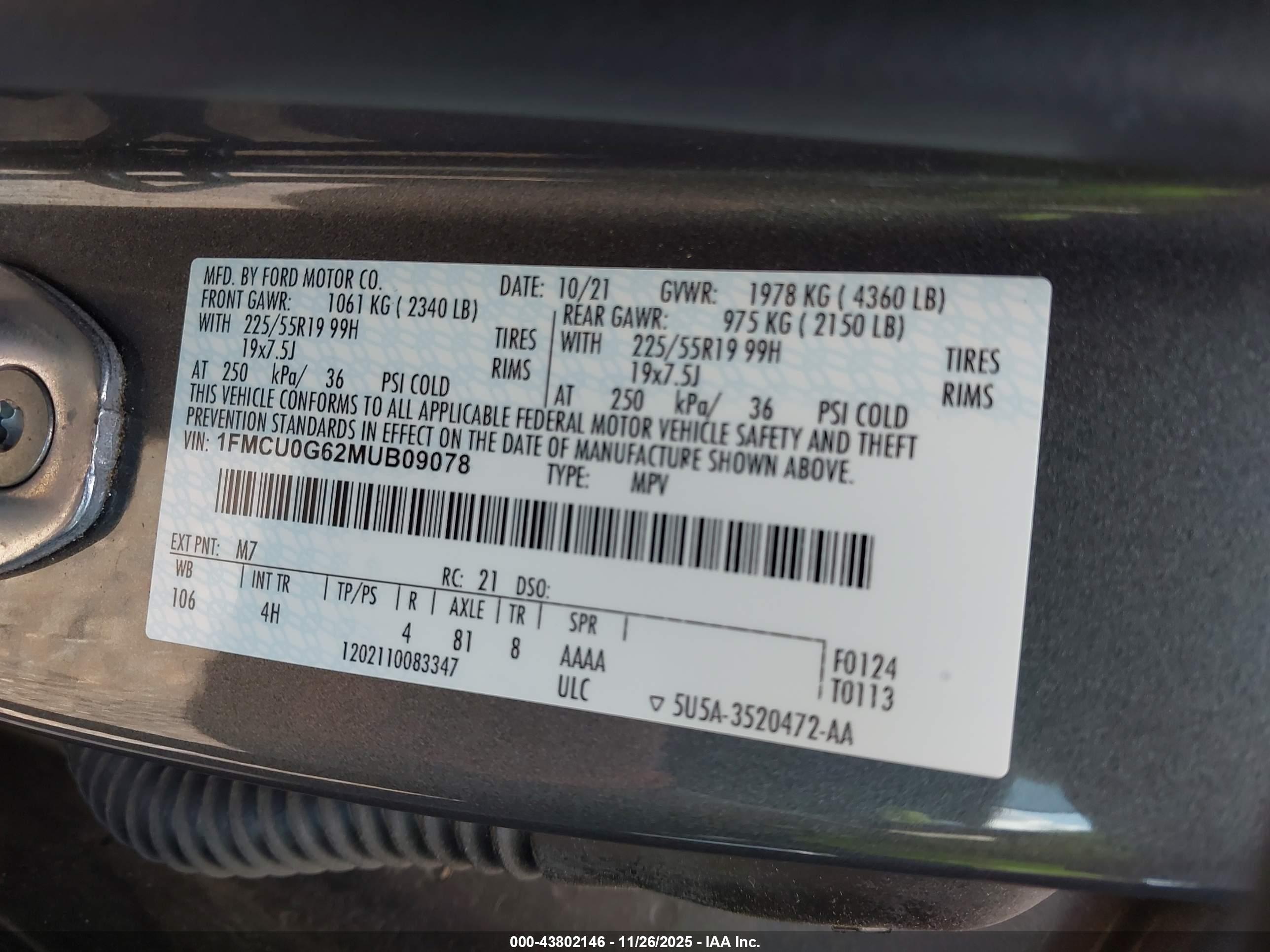 FORD ESCAPE image 9