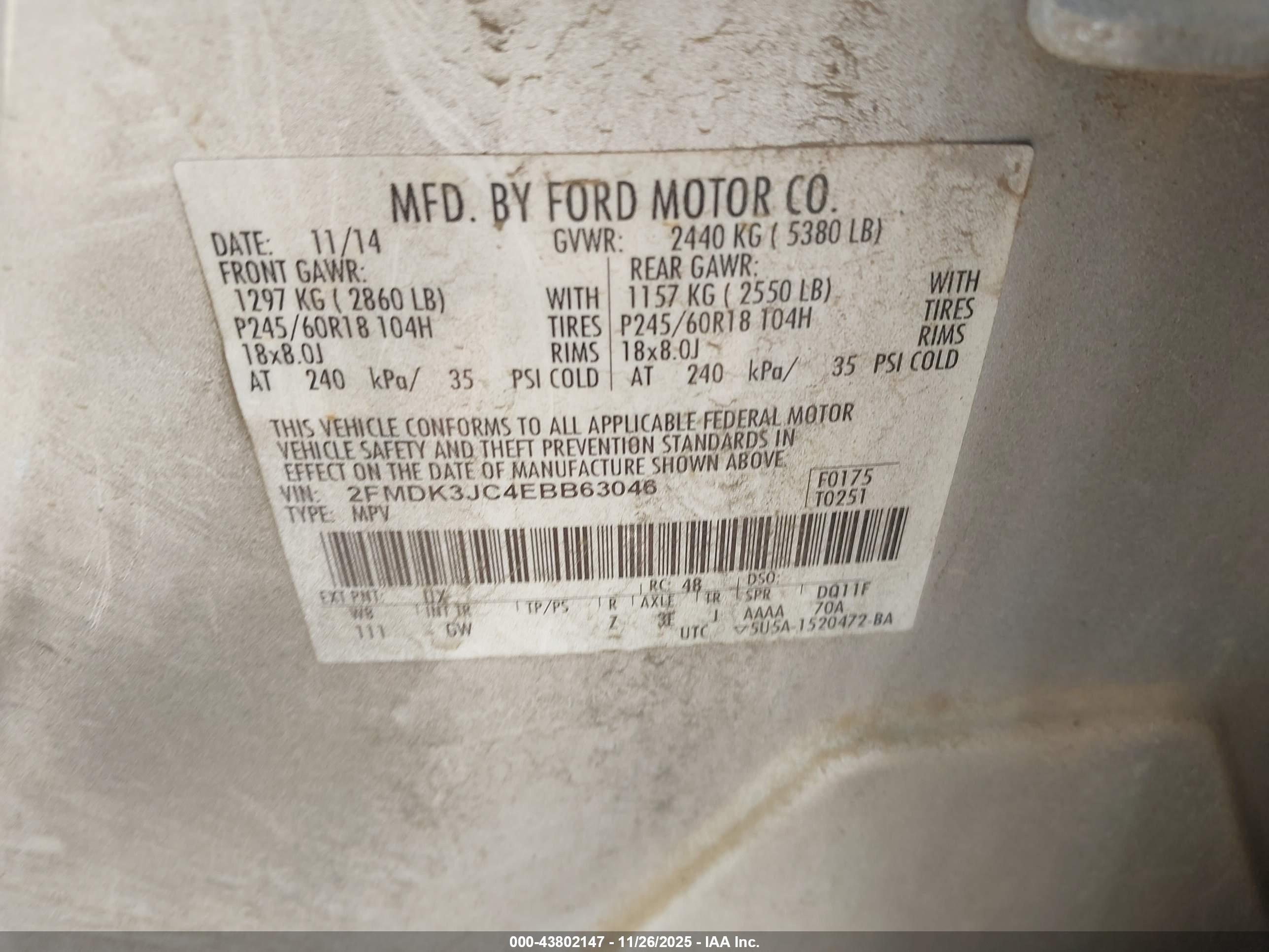 FORD EDGE image 9