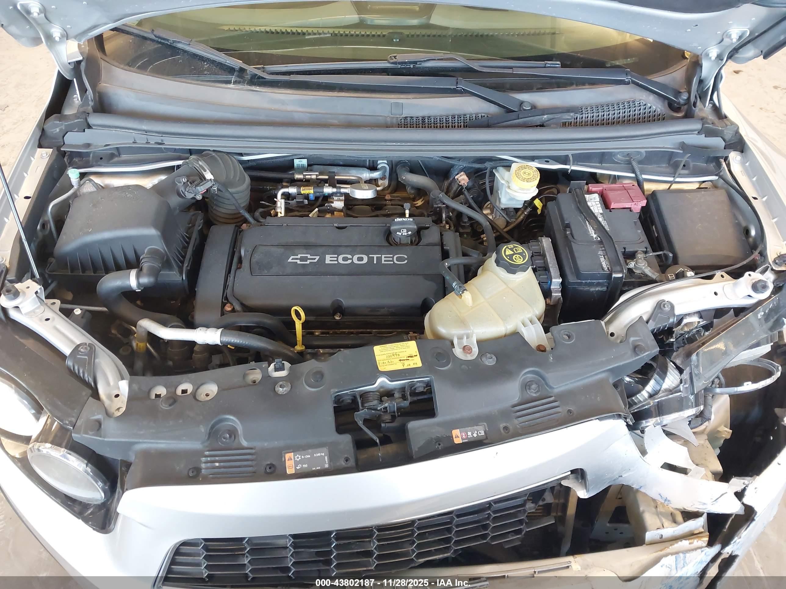 CHEVROLET SONIC image 10