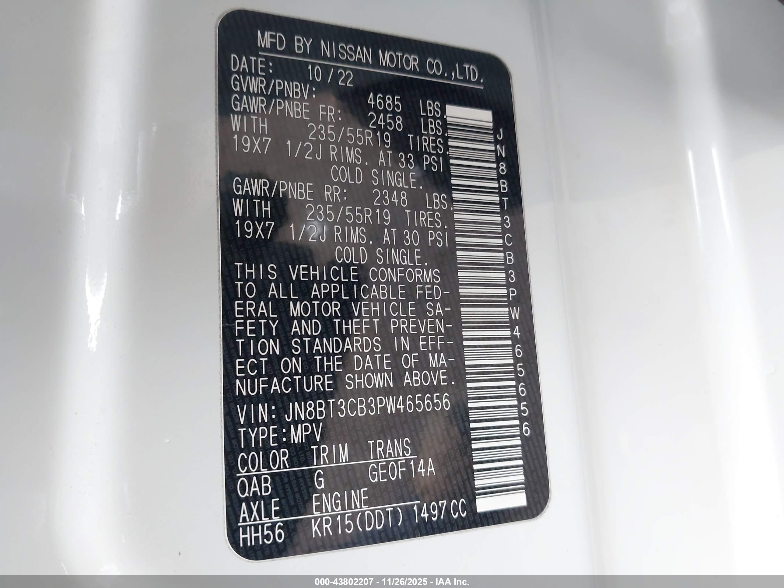 NISSAN ROGUE image 9