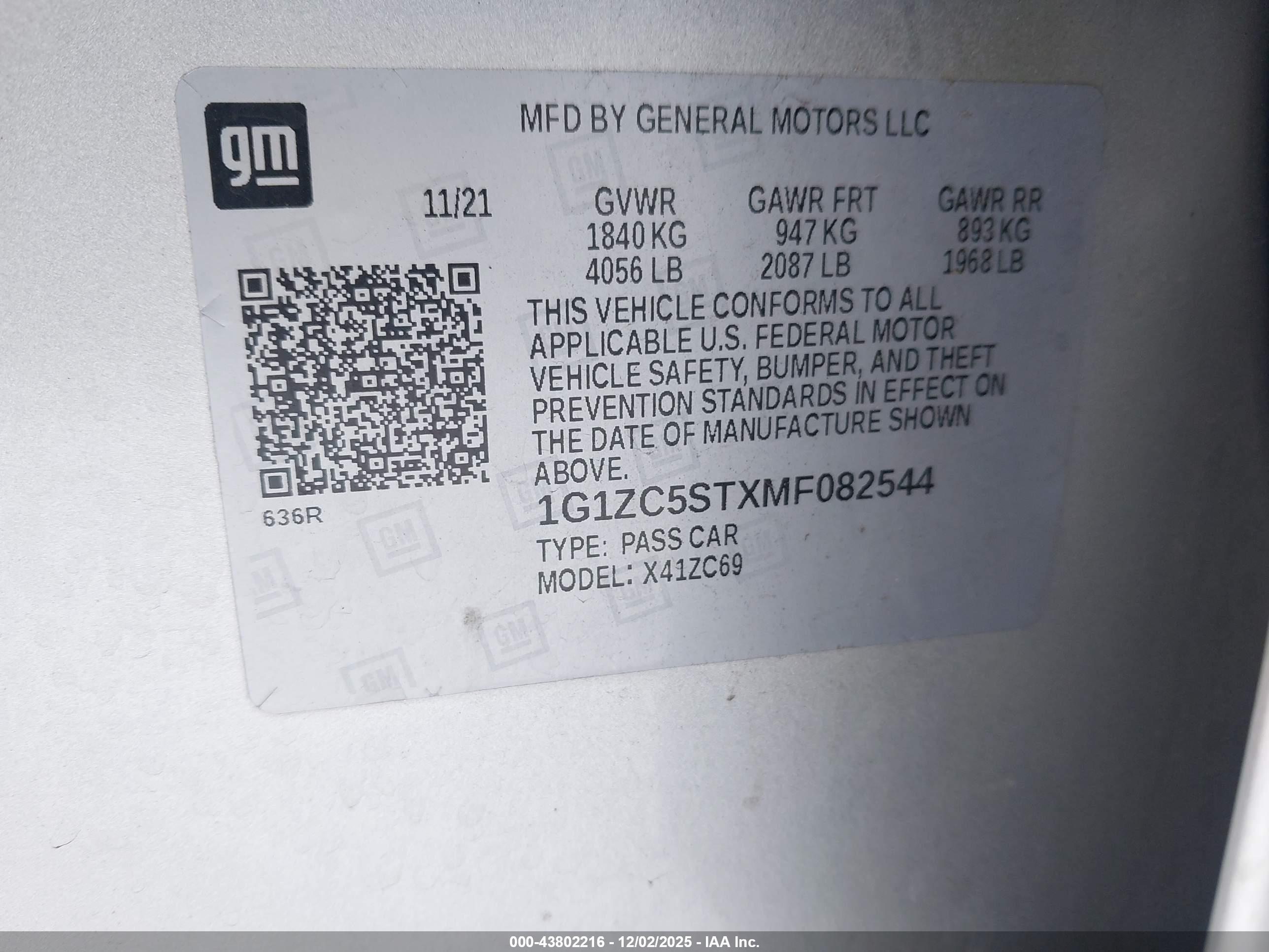 CHEVROLET MALIBU image 9