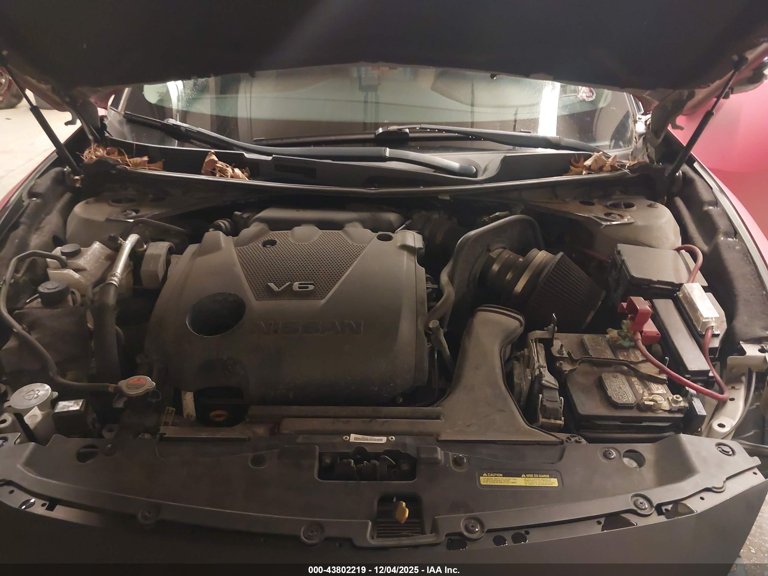 NISSAN MAXIMA image 10