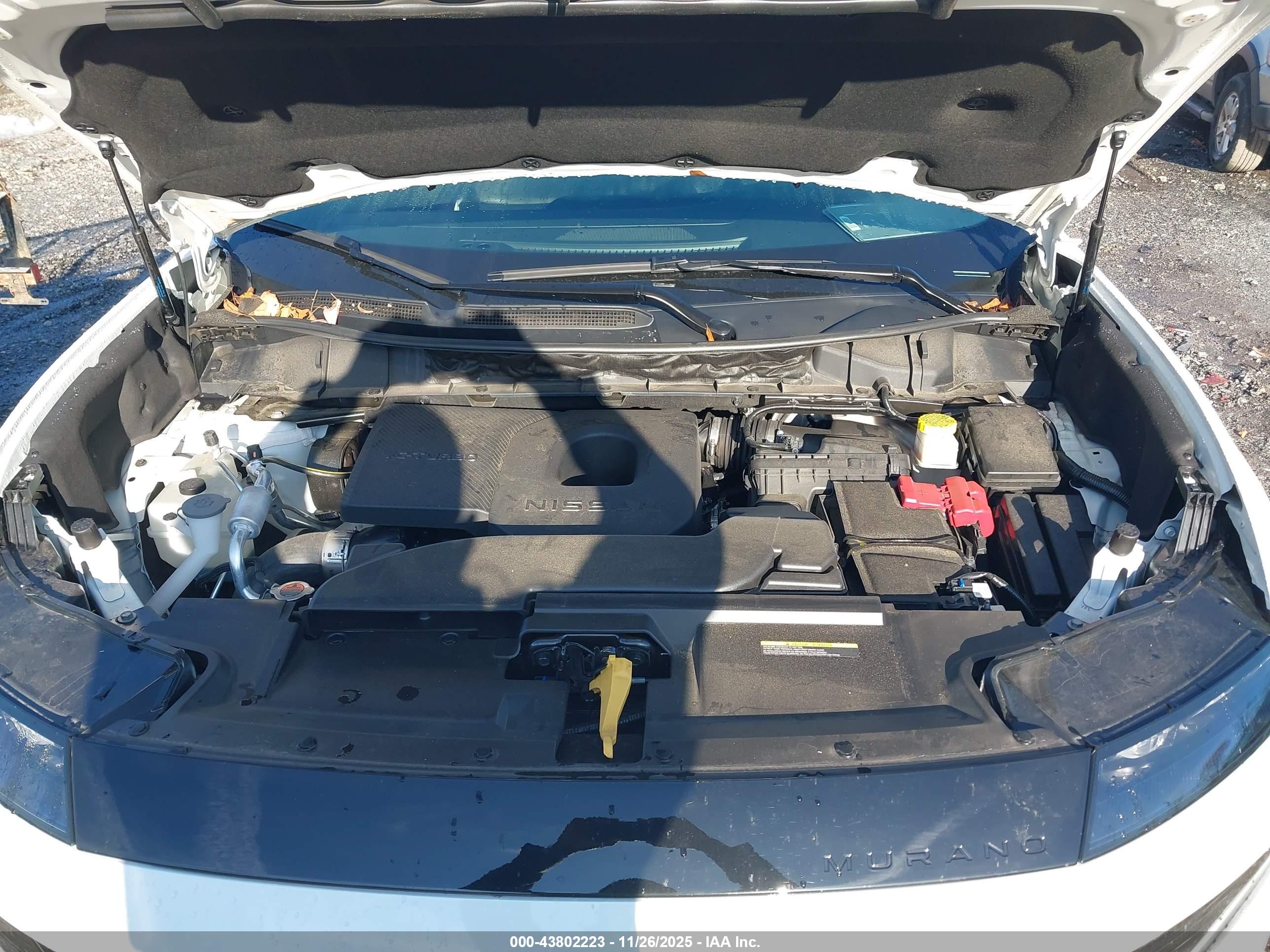 NISSAN MURANO image 10