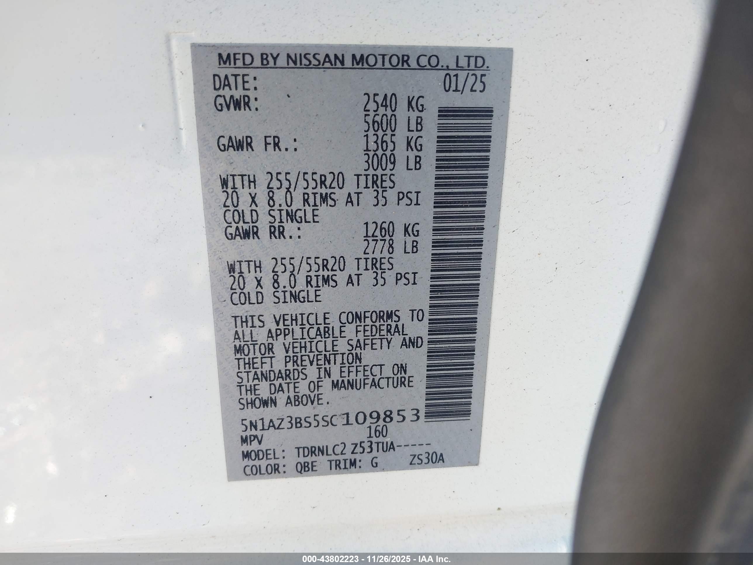 NISSAN MURANO image 9