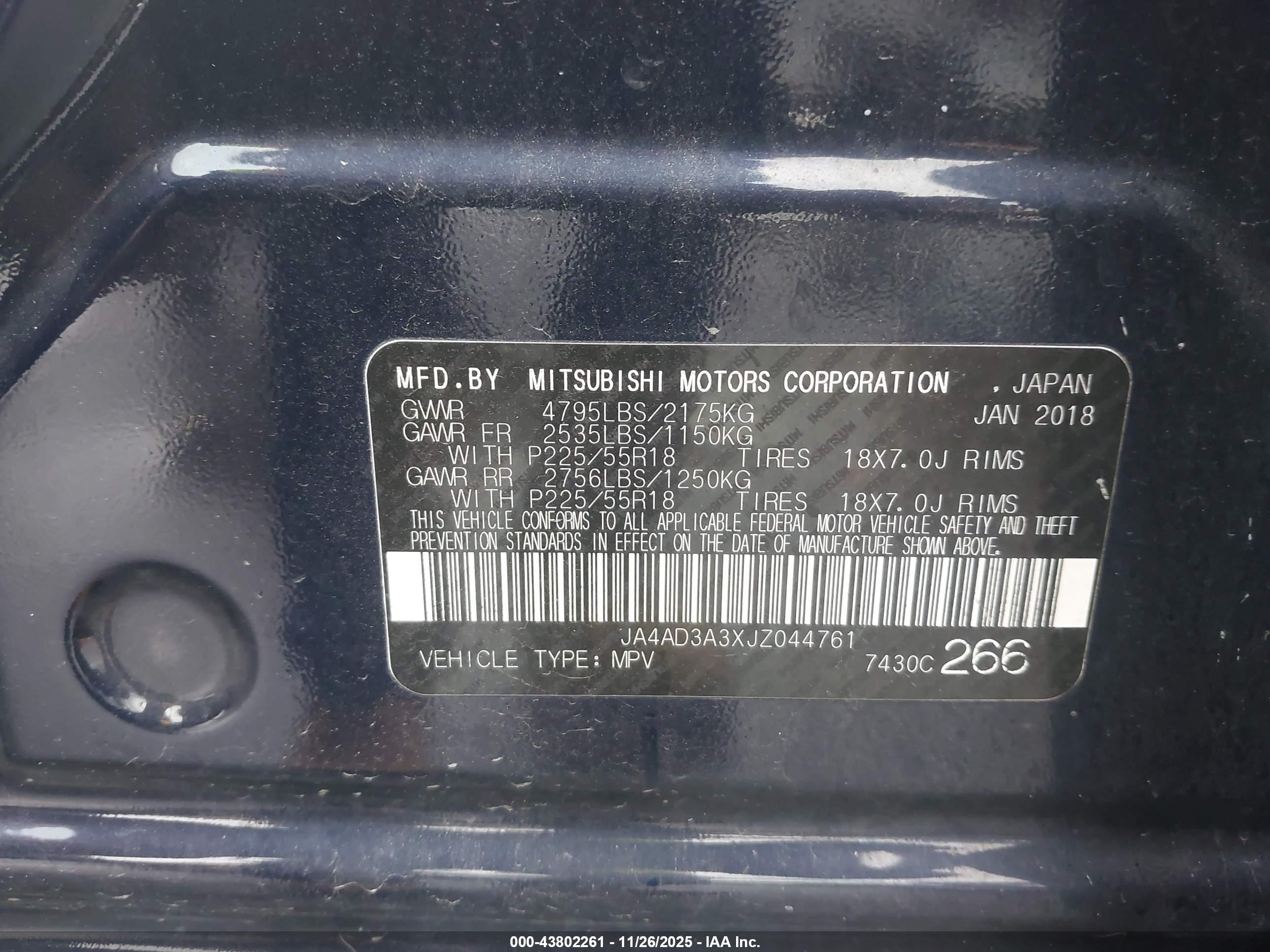 MITSUBISHI OUTLANDER image 9