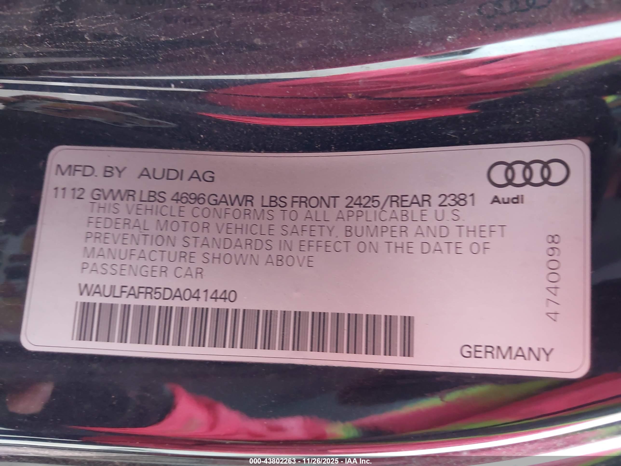 AUDI A5 image 9