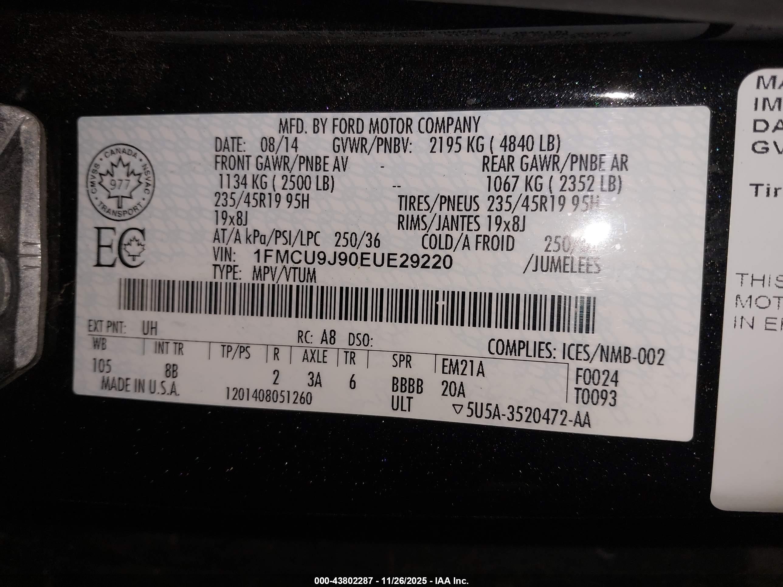 FORD ESCAPE image 9