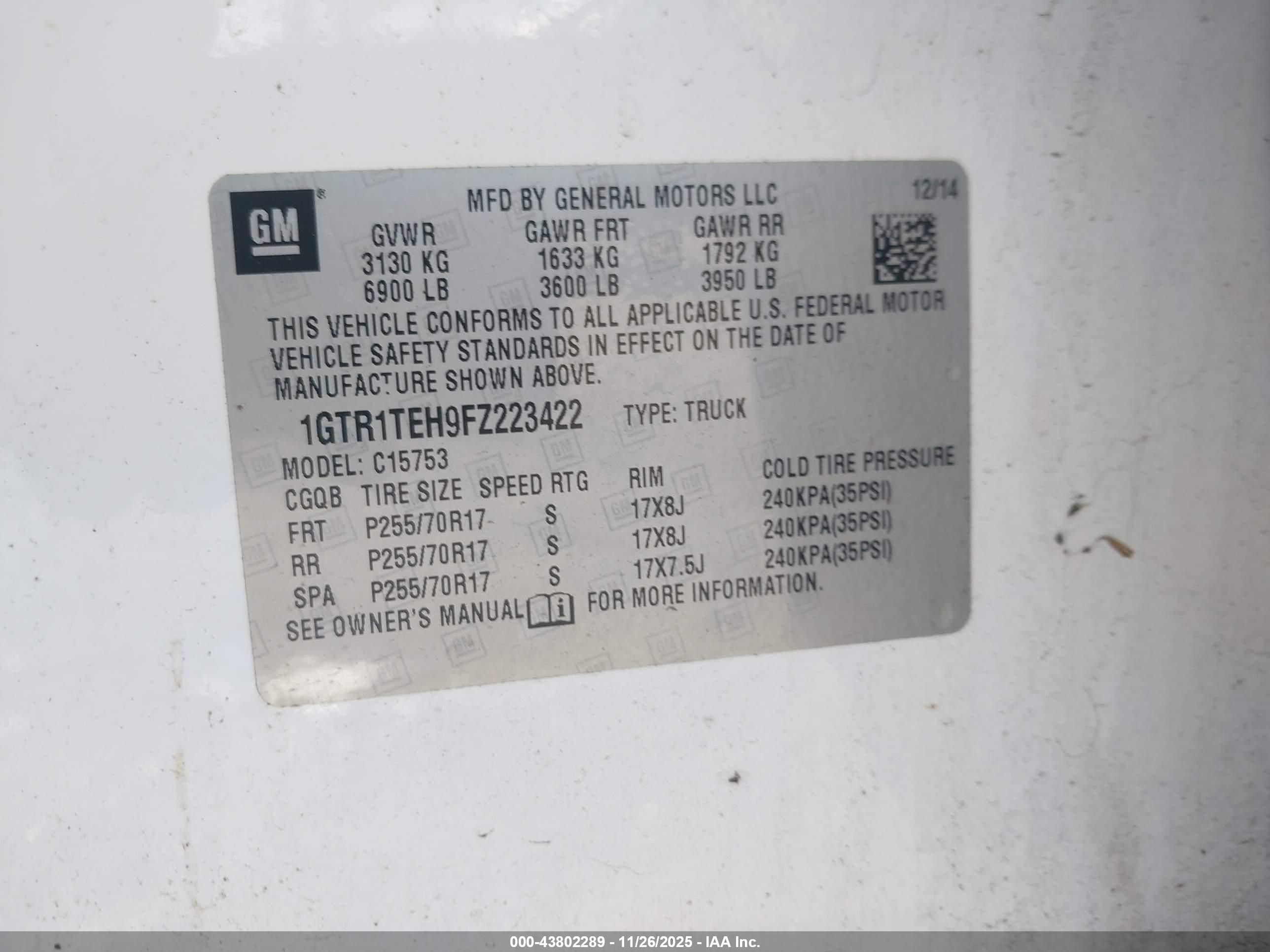 GMC SIERRA image 9