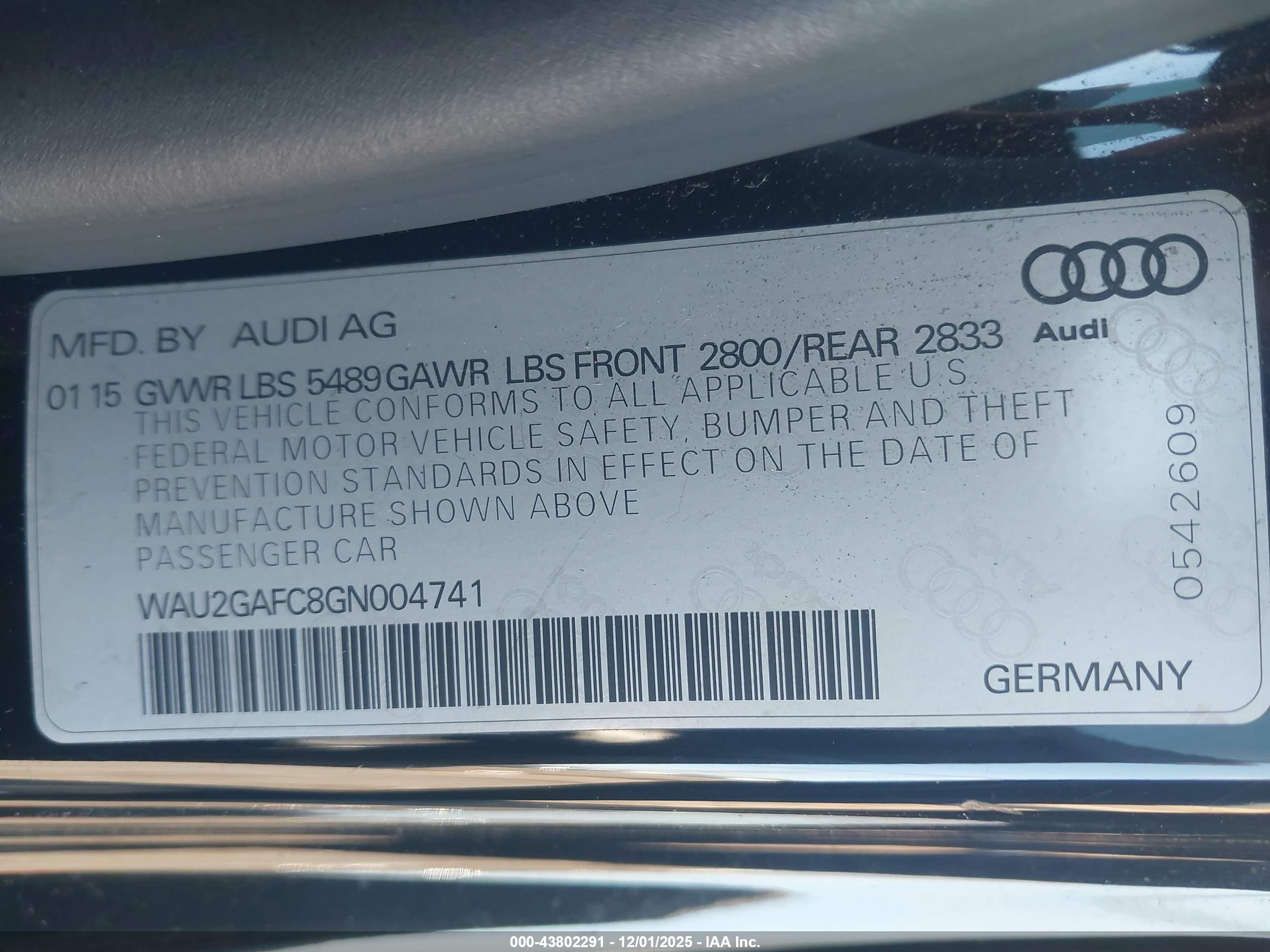 AUDI A7 image 9