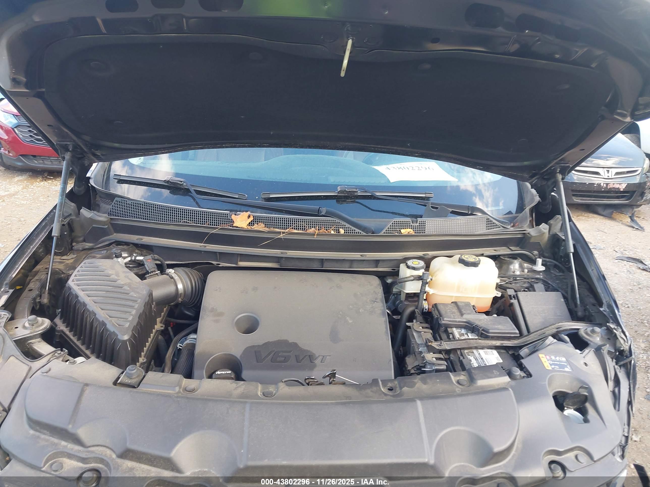 CHEVROLET TRAVERSE image 10