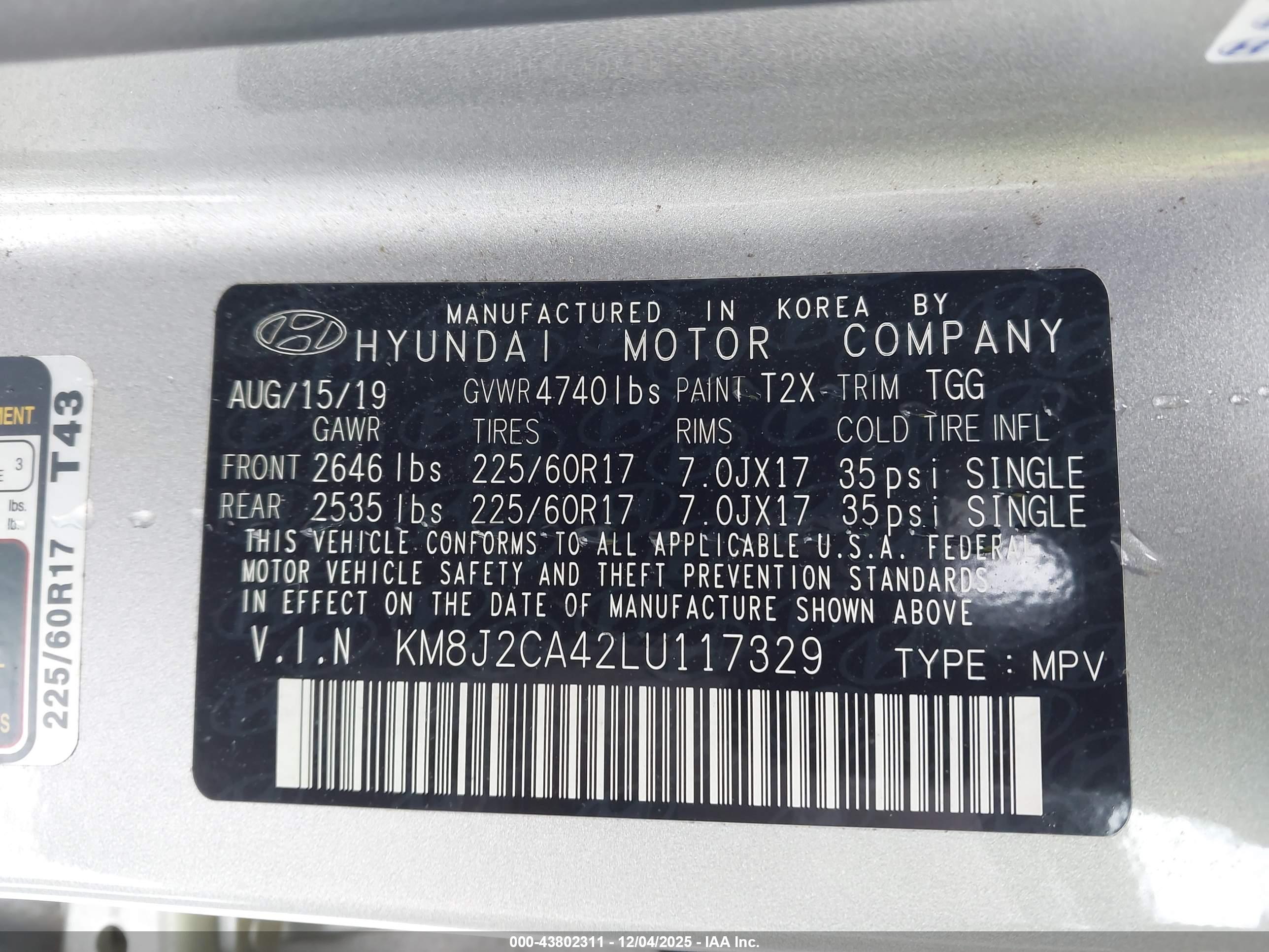 HYUNDAI TUCSON image 9