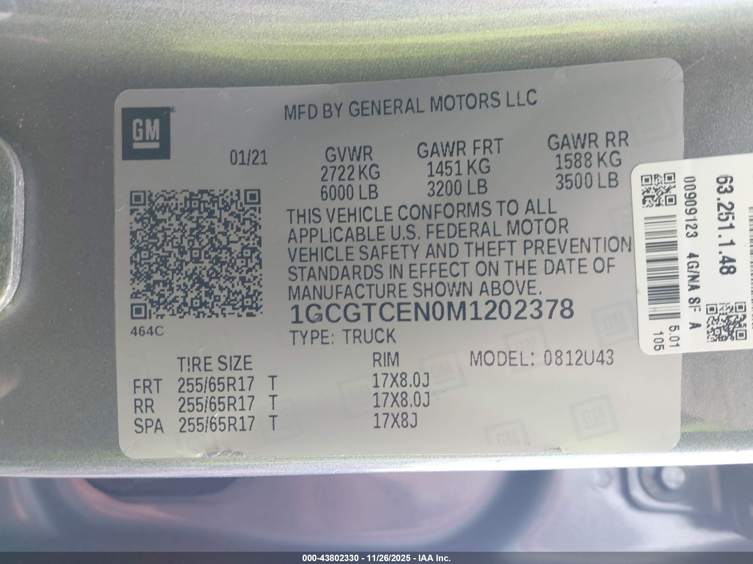 CHEVROLET COLORADO image 9