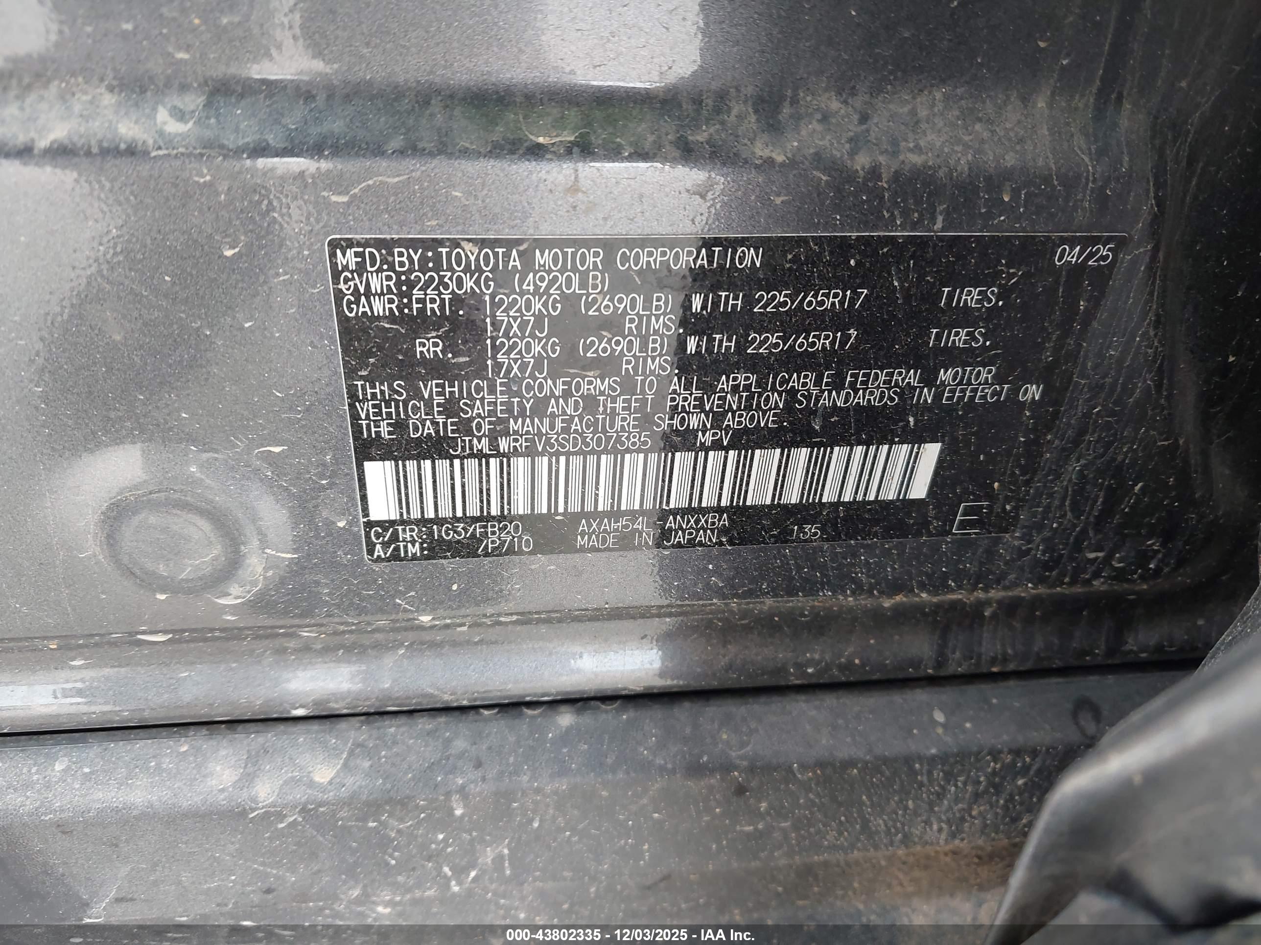 TOYOTA RAV4 image 9