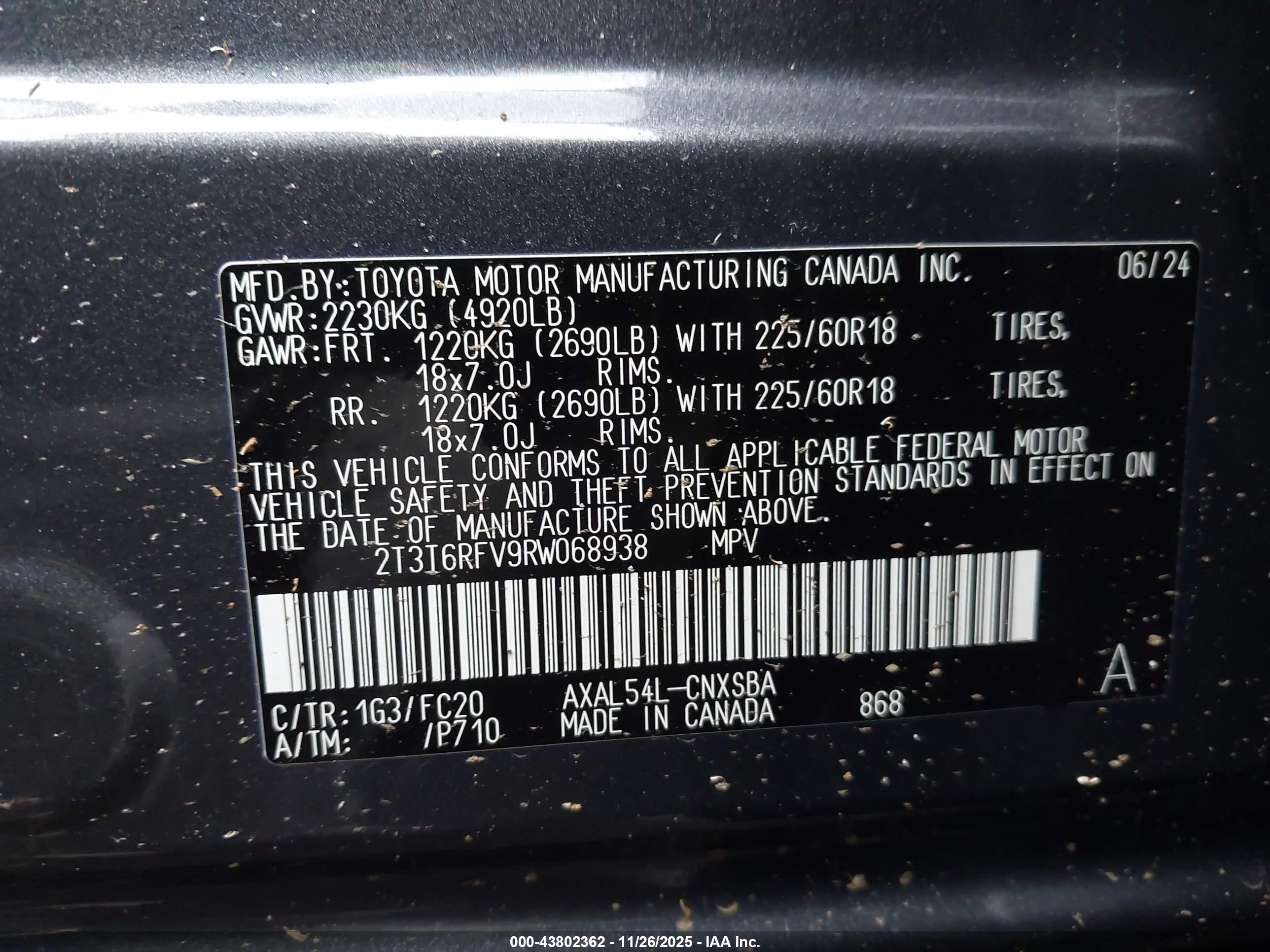 TOYOTA RAV4 image 9