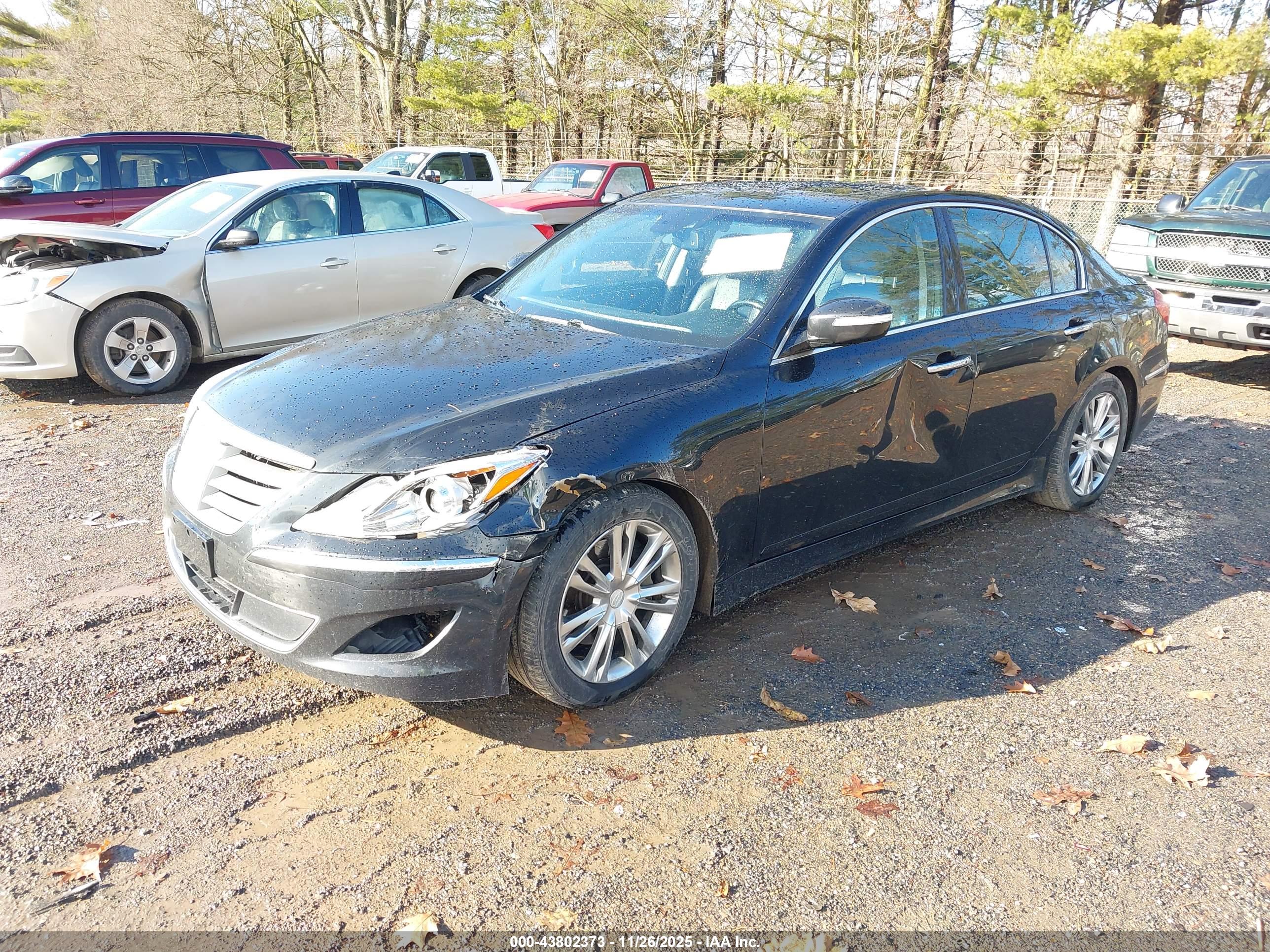 HYUNDAI GENESIS image 2