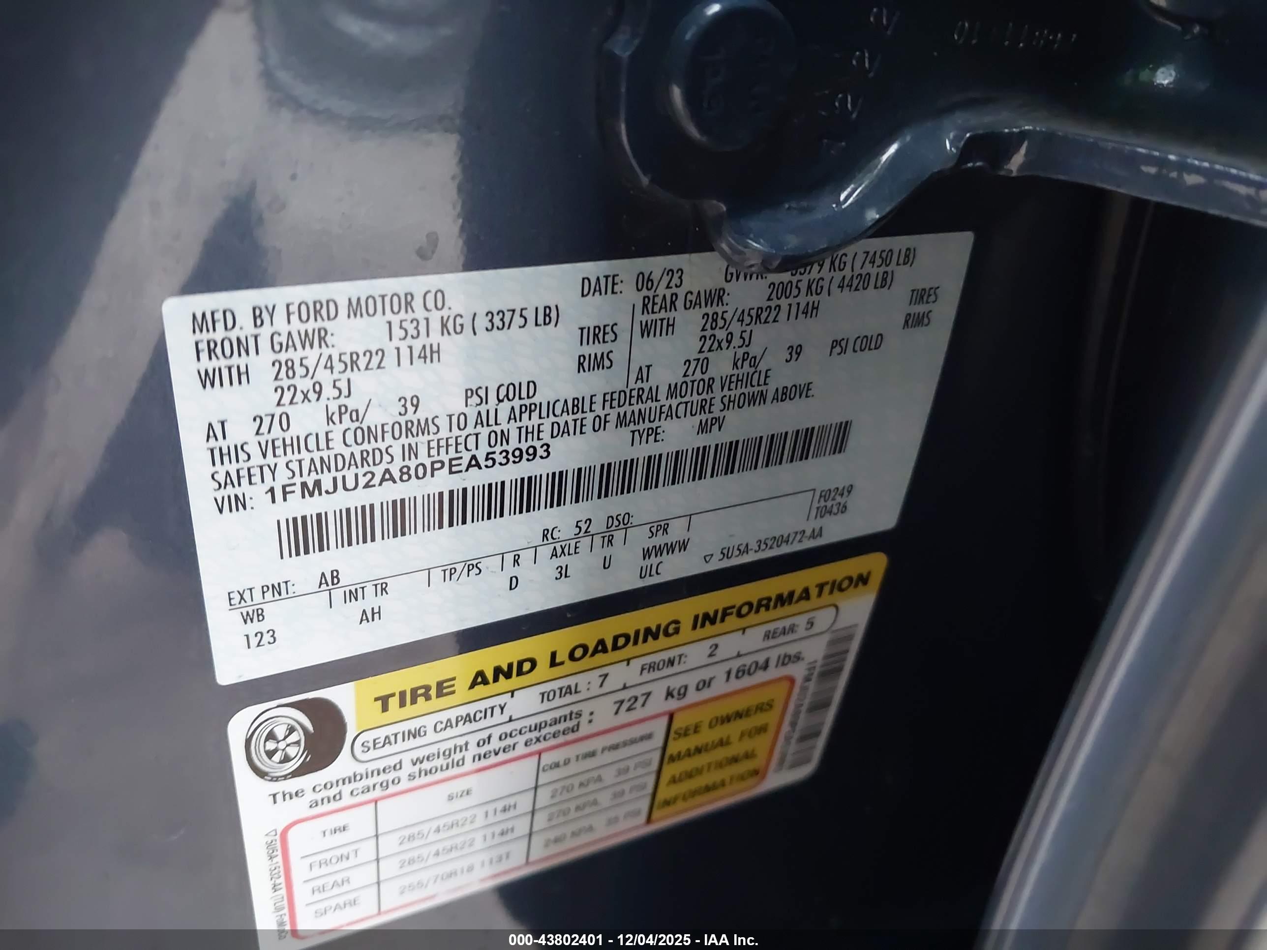 FORD EXPEDITION image 9