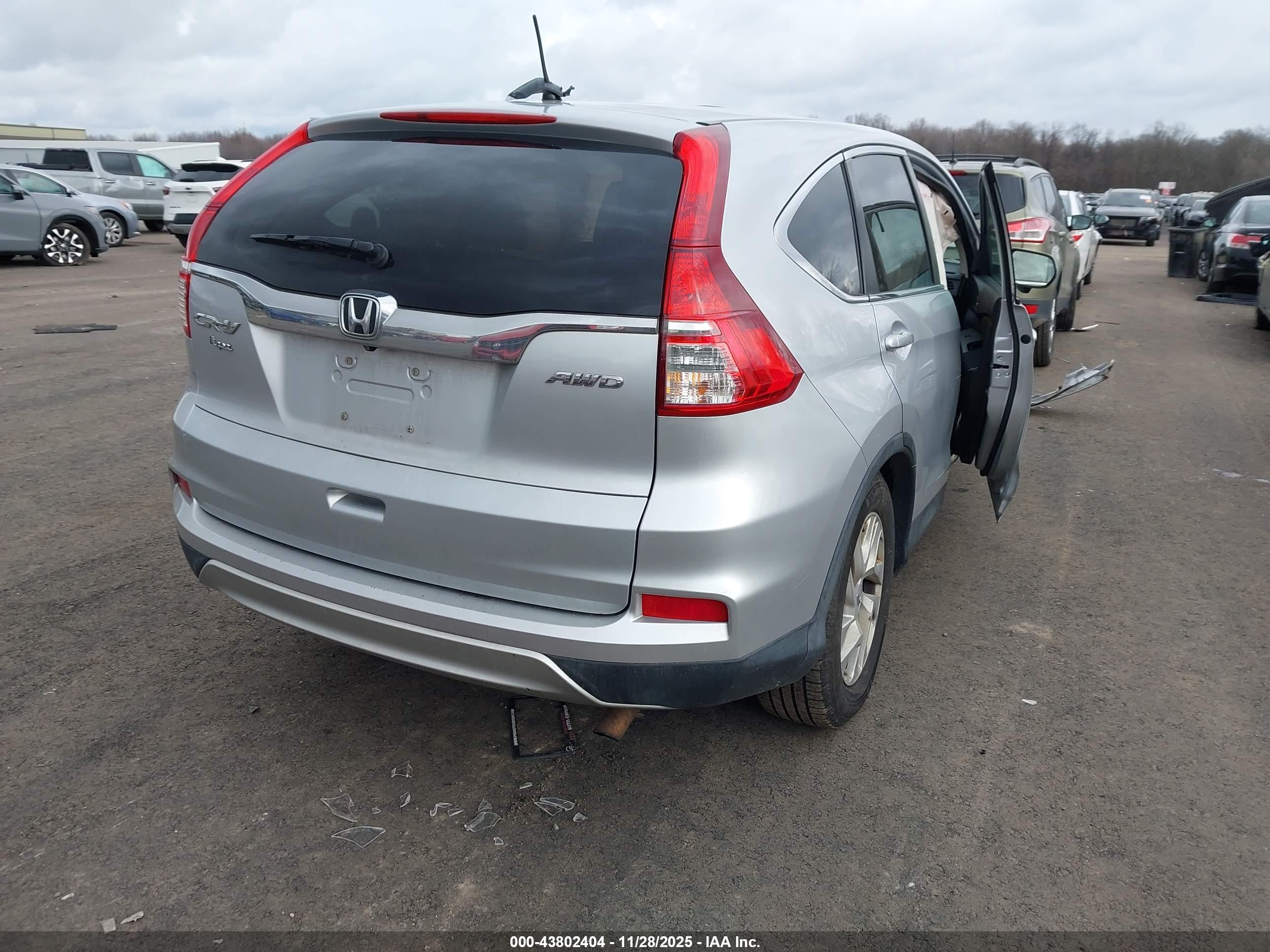 HONDA CR-V image 4